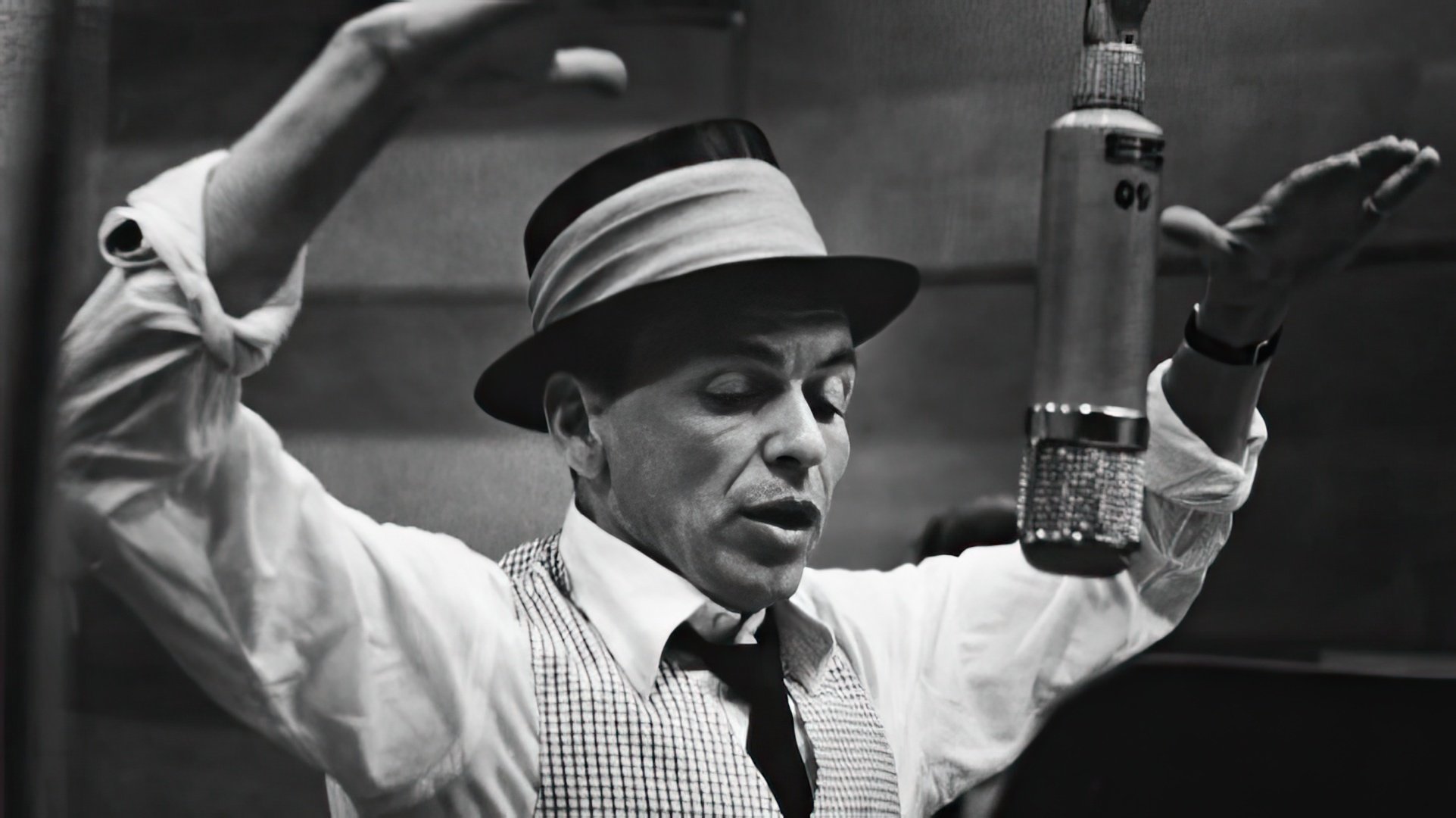 Frank Sinatra w studiu nagrań, wczesne lata 50.
