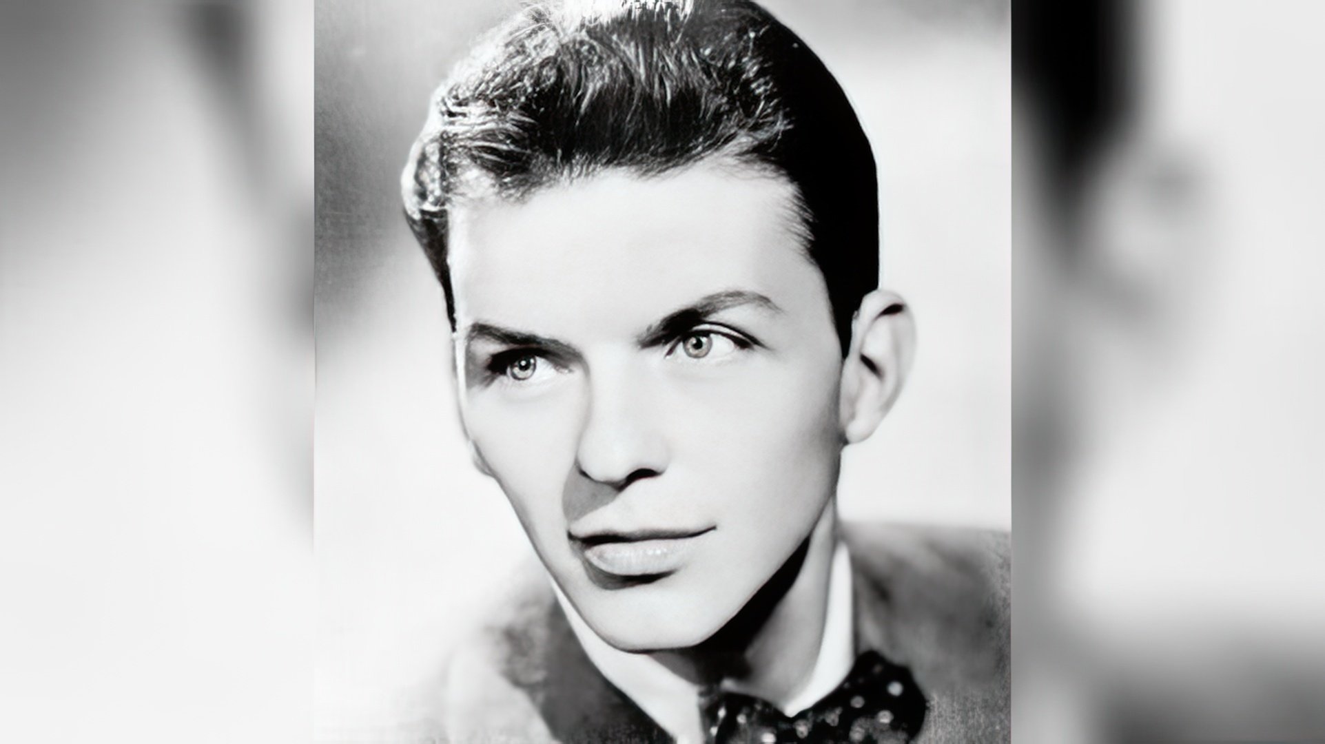 Frank Sinatra w młodości