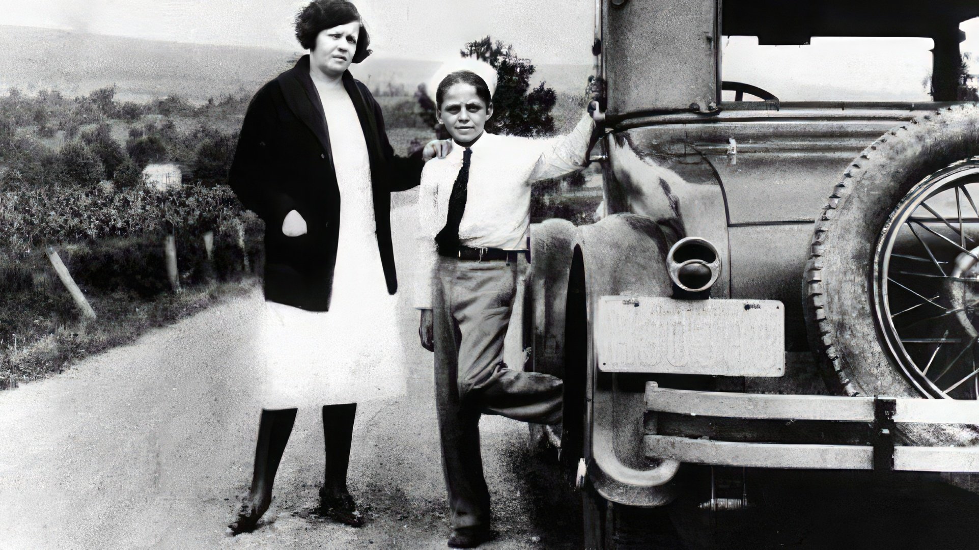 Frank Sinatra z mamą