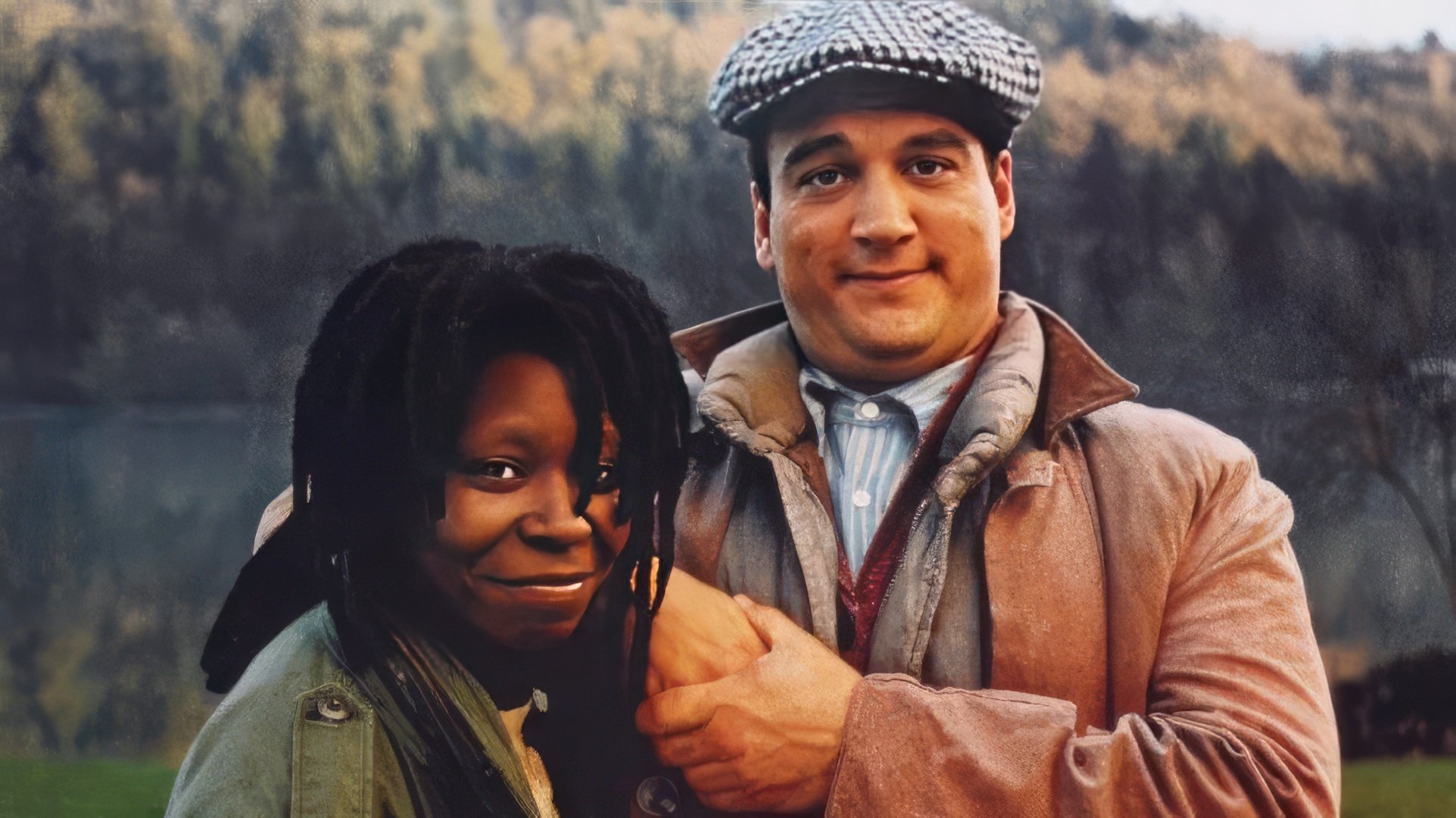 'Eddie': Whoopi Goldberg i James Belushi