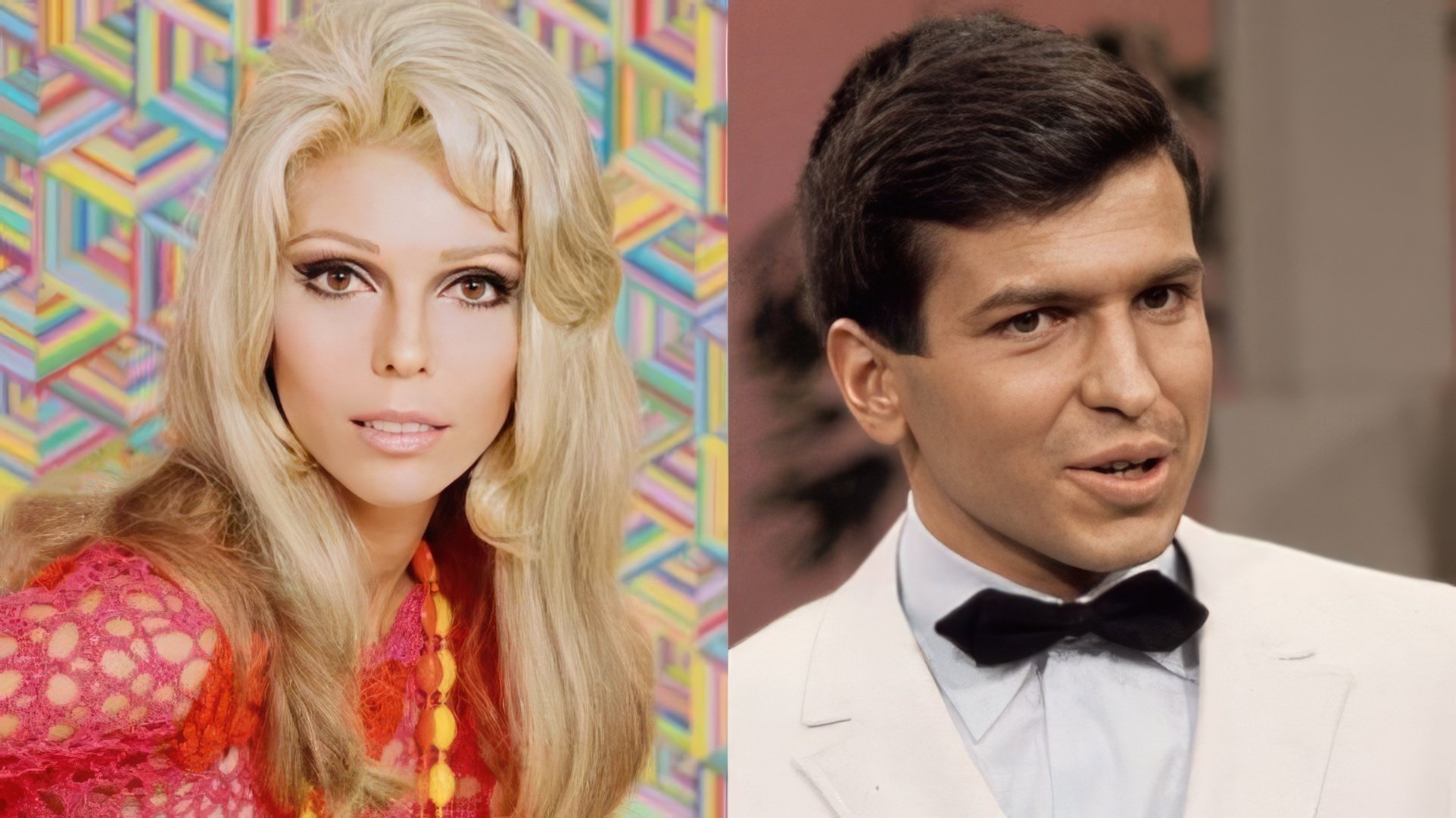 Nancy Sinatra i Frank Sinatra Jr.