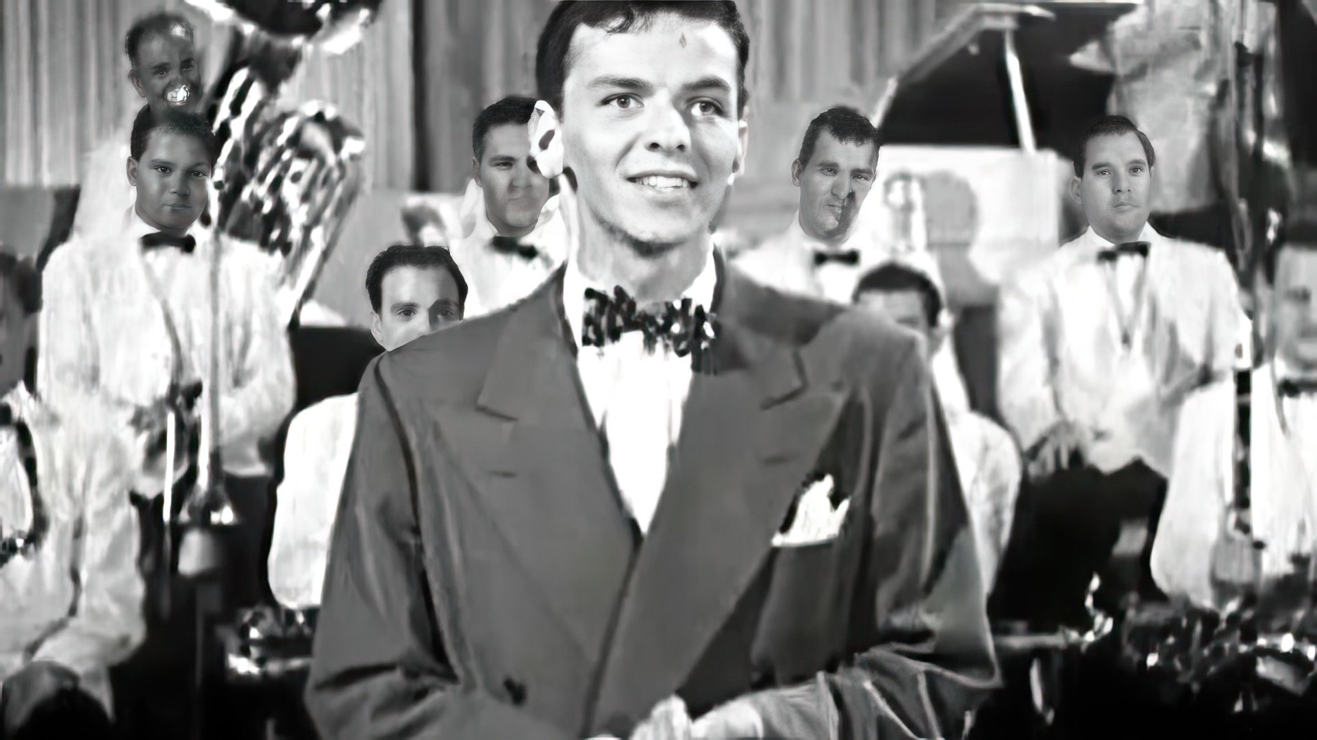Sinatra w orkiestrze Tommy'ego Dorseya