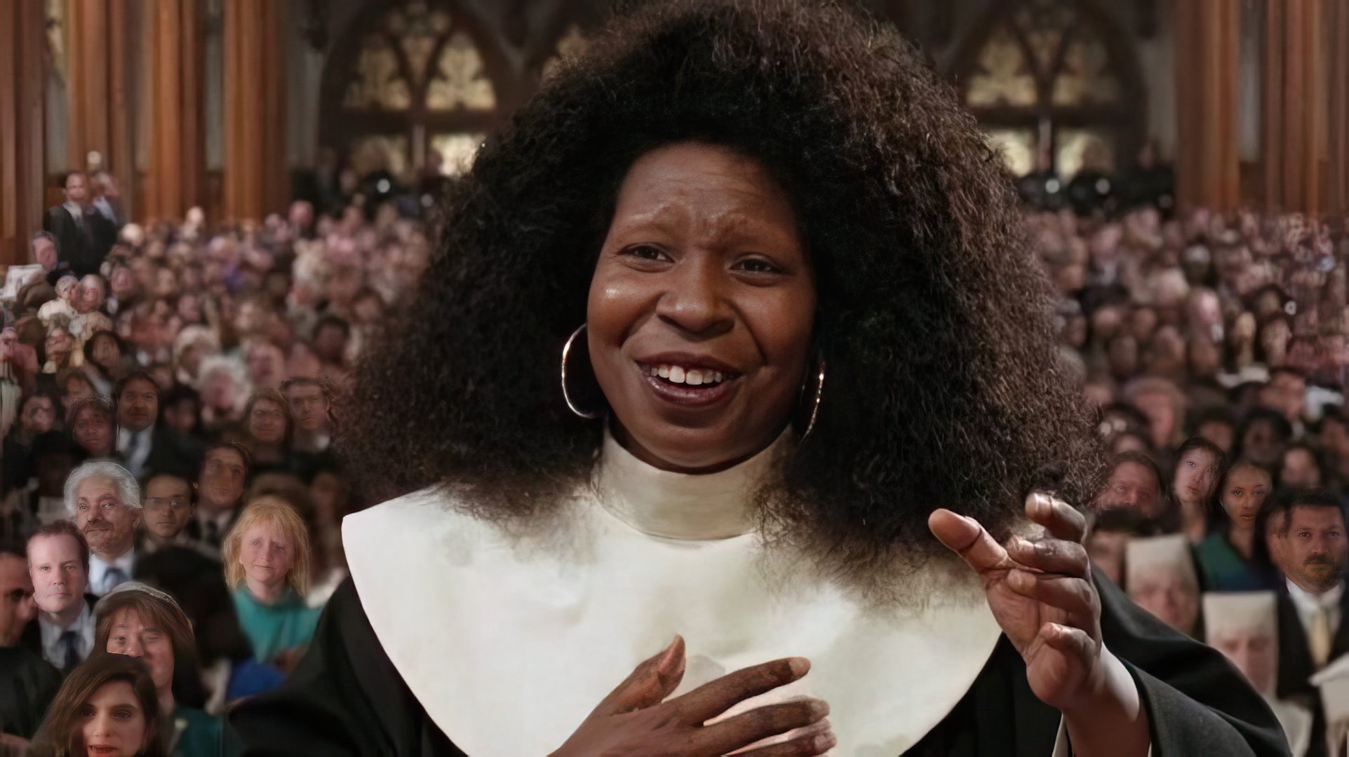 Whoopi Goldberg w 'Sister Act'