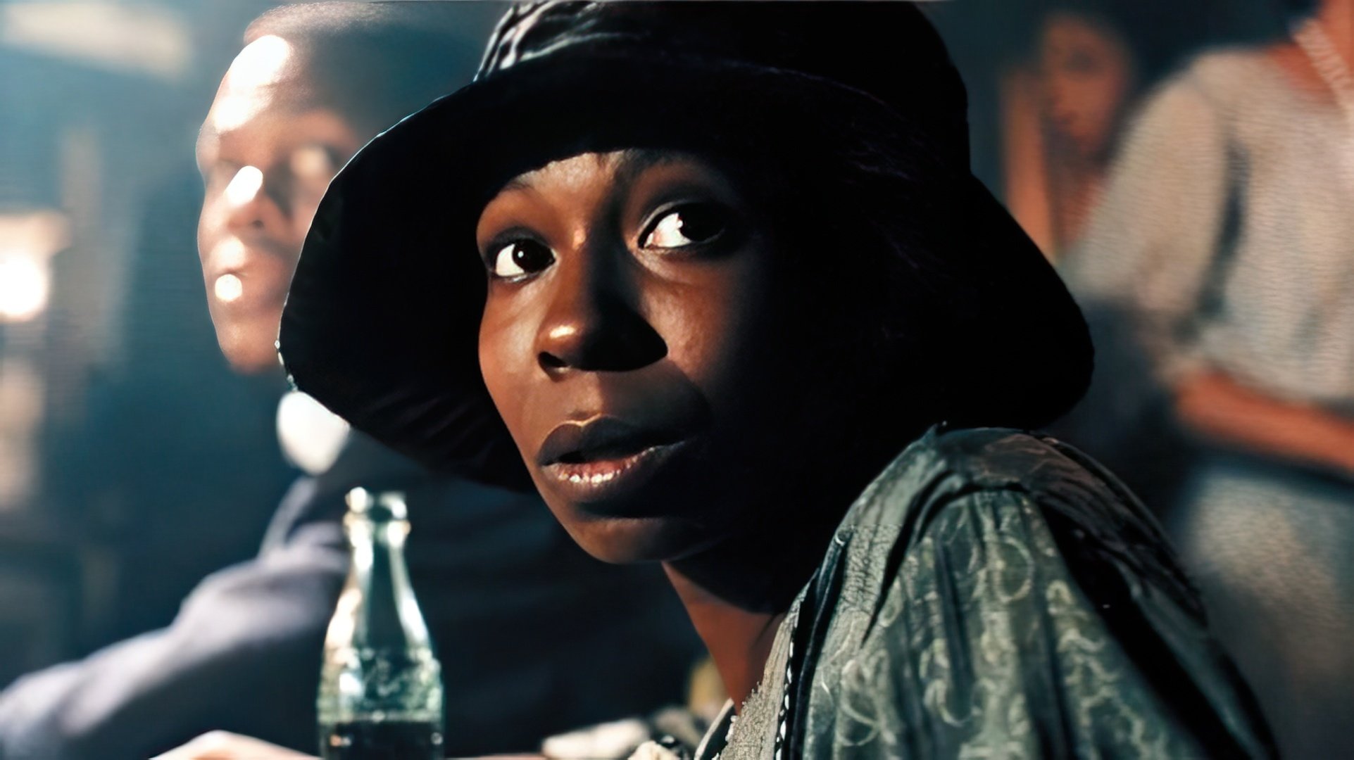 Pierwsza rola filmowa Whoopi Goldberg ('The Color Purple')