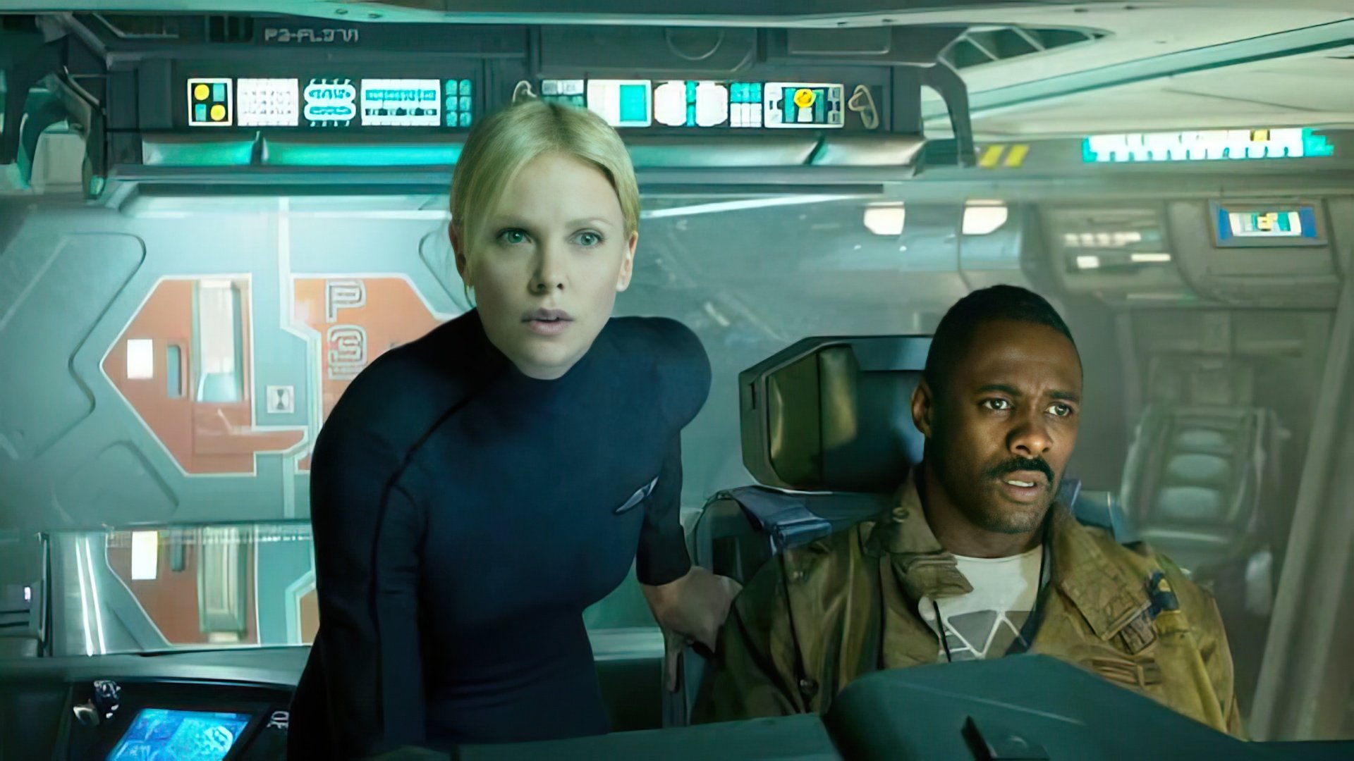 Kadr z filmu "Prometheus"