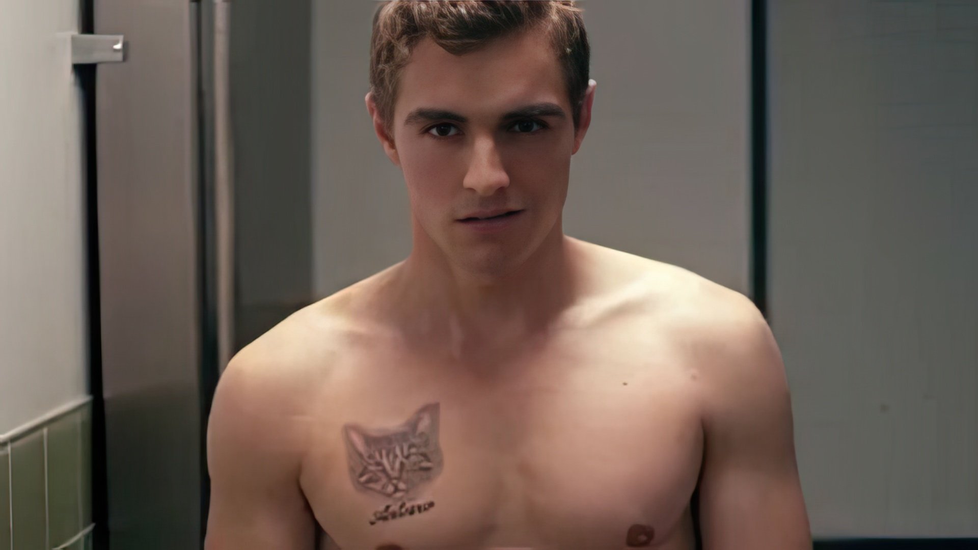 Dave Franco wstydzi się kręcić sceny nago