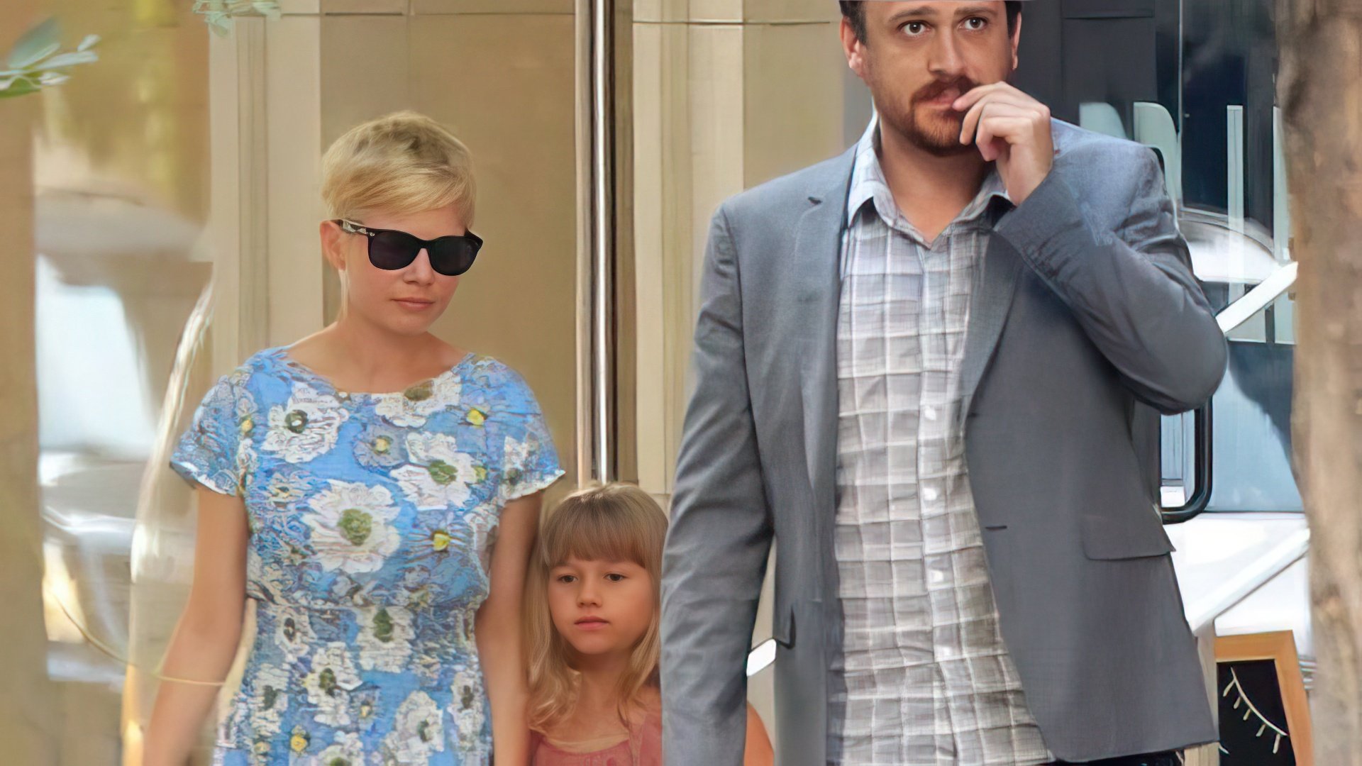 Jason Segel i Michelle Williams