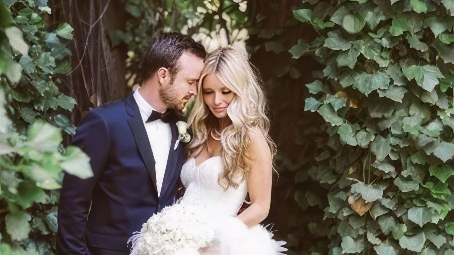 Aaron Paul i Lauren Parsekian