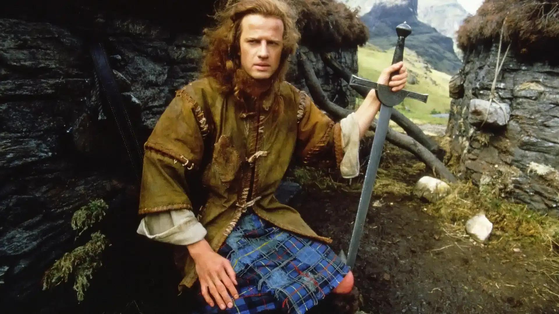 Christopher Lambert w Highlander