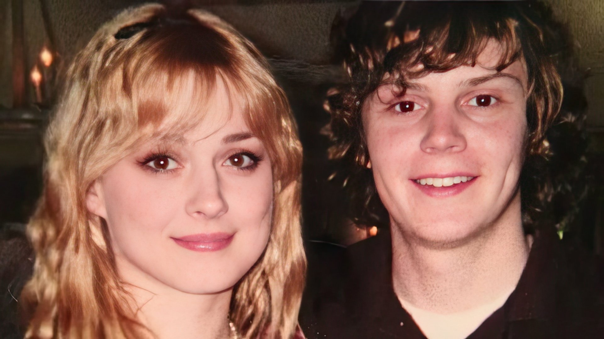 Evan Peters i Alexandra Breckenridge