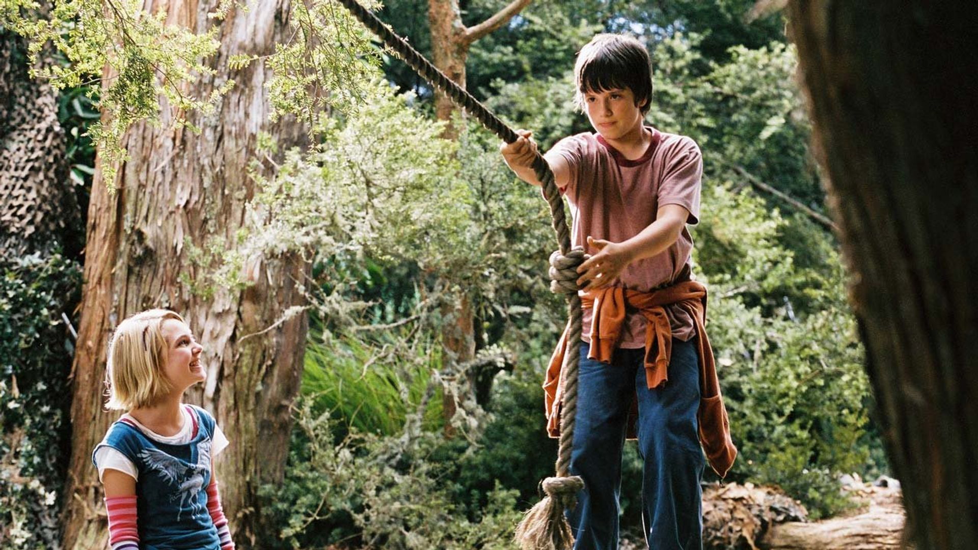 Josh Hutcherson w Bridge to Terabithia