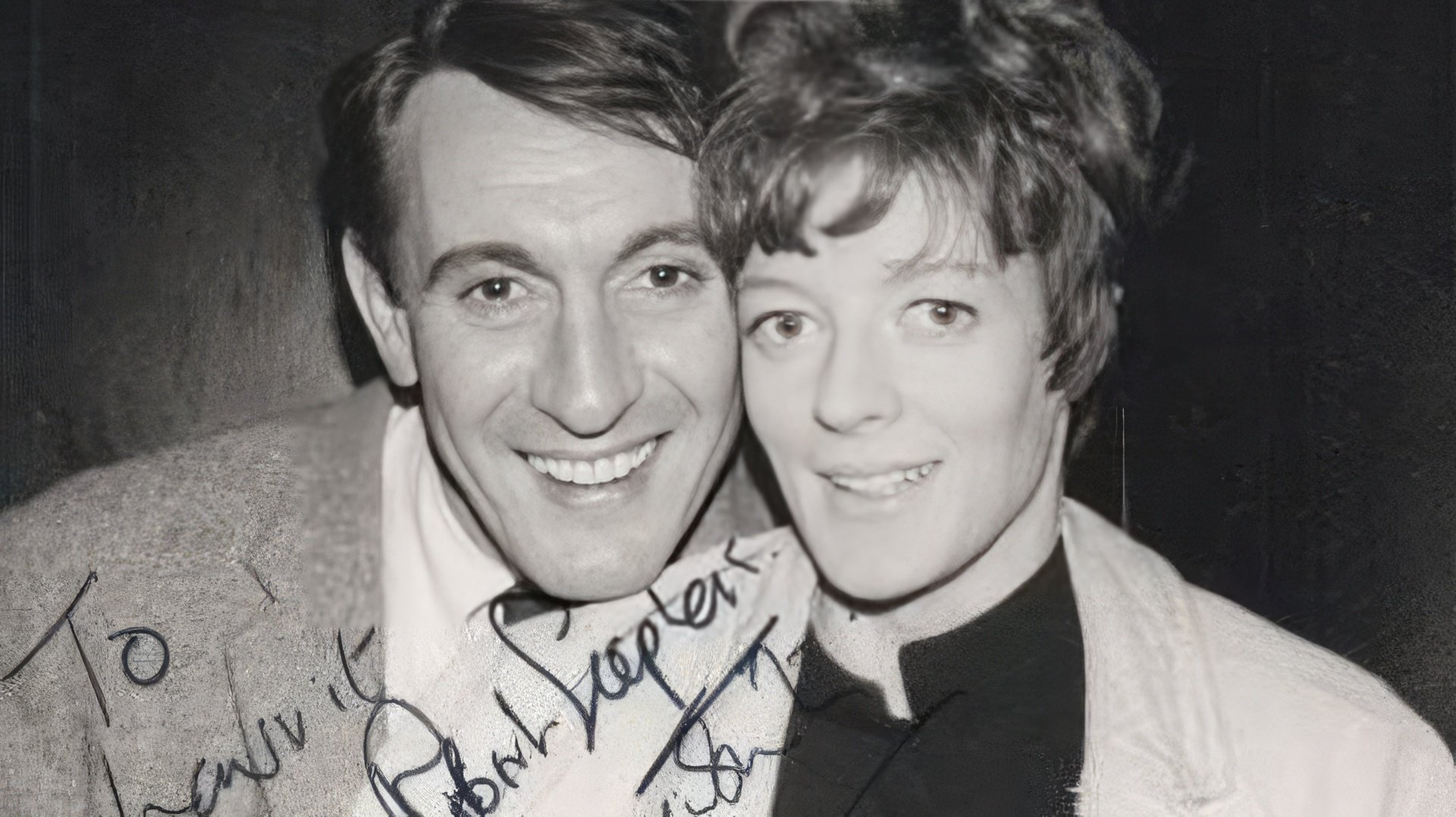 Maggie Smith i Robert Stephens