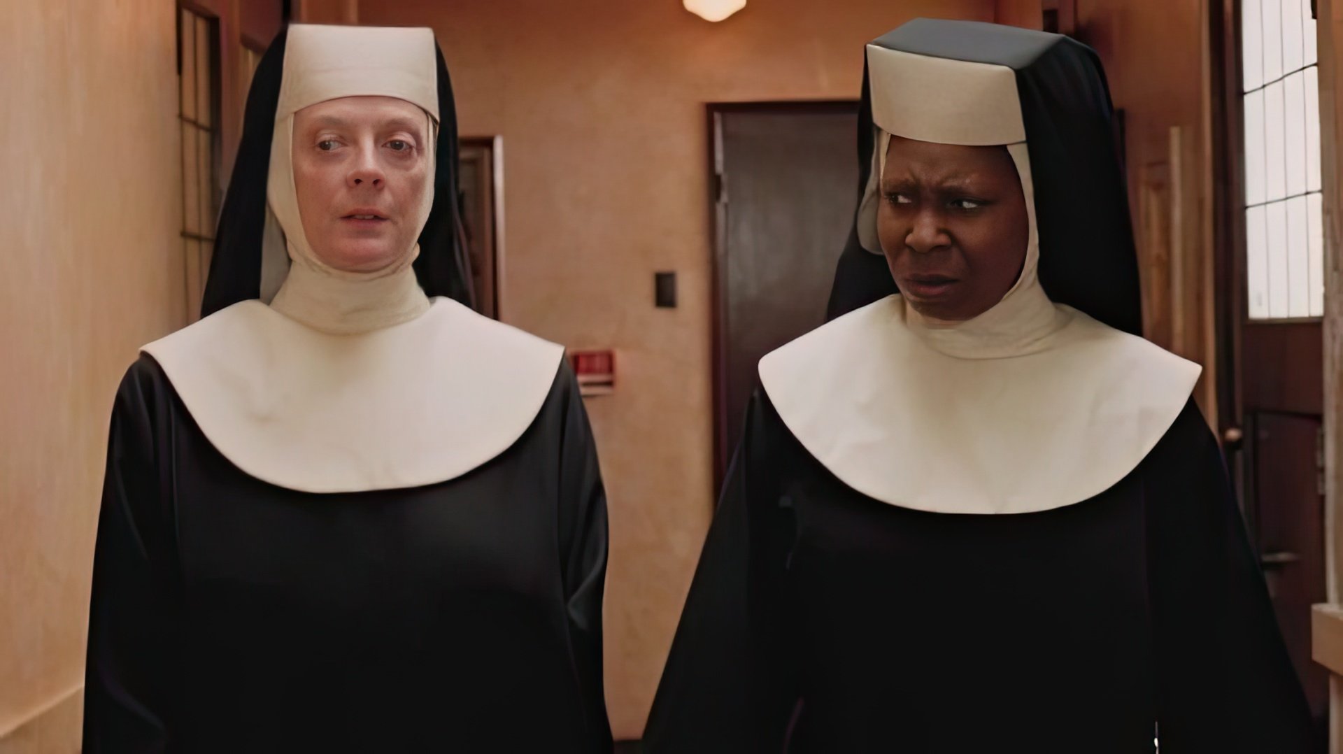 Maggie Smith i Whoopi Goldberg