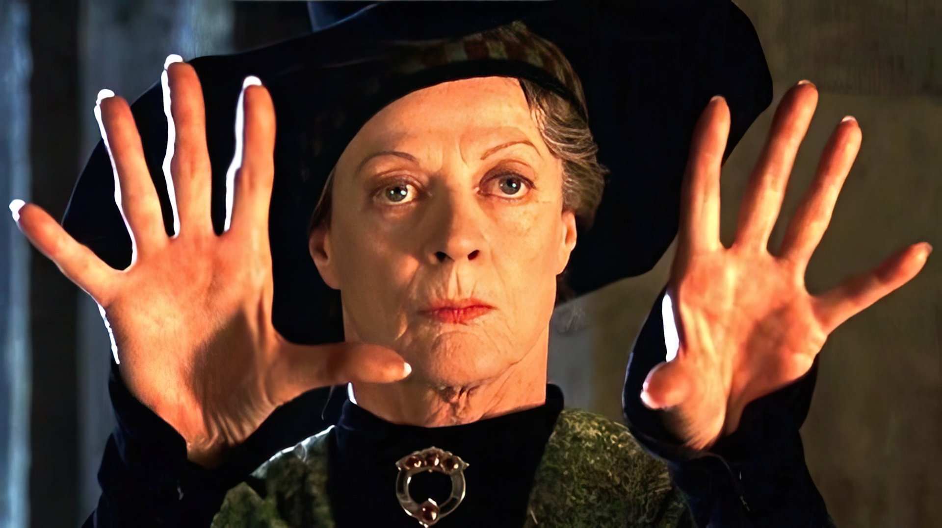 Maggie Smith jako Minerva McGonagall