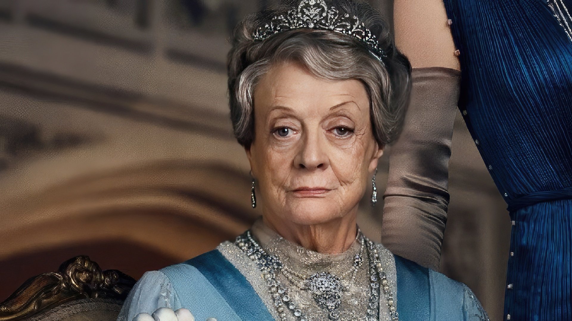 Maggie Smith w Downtown Abbey