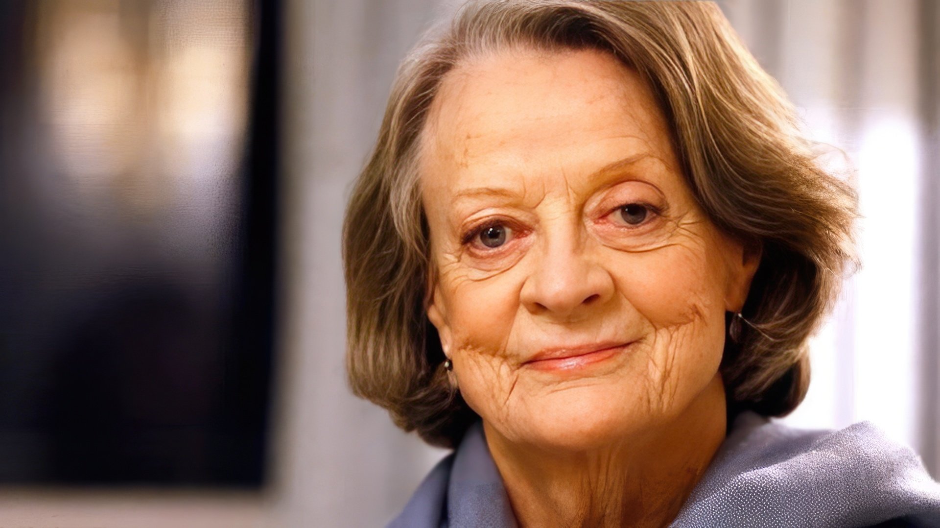 Maggie Smith w 2021 roku