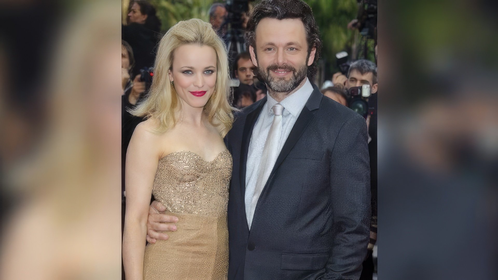 Michael Sheen i Rachel McAdams