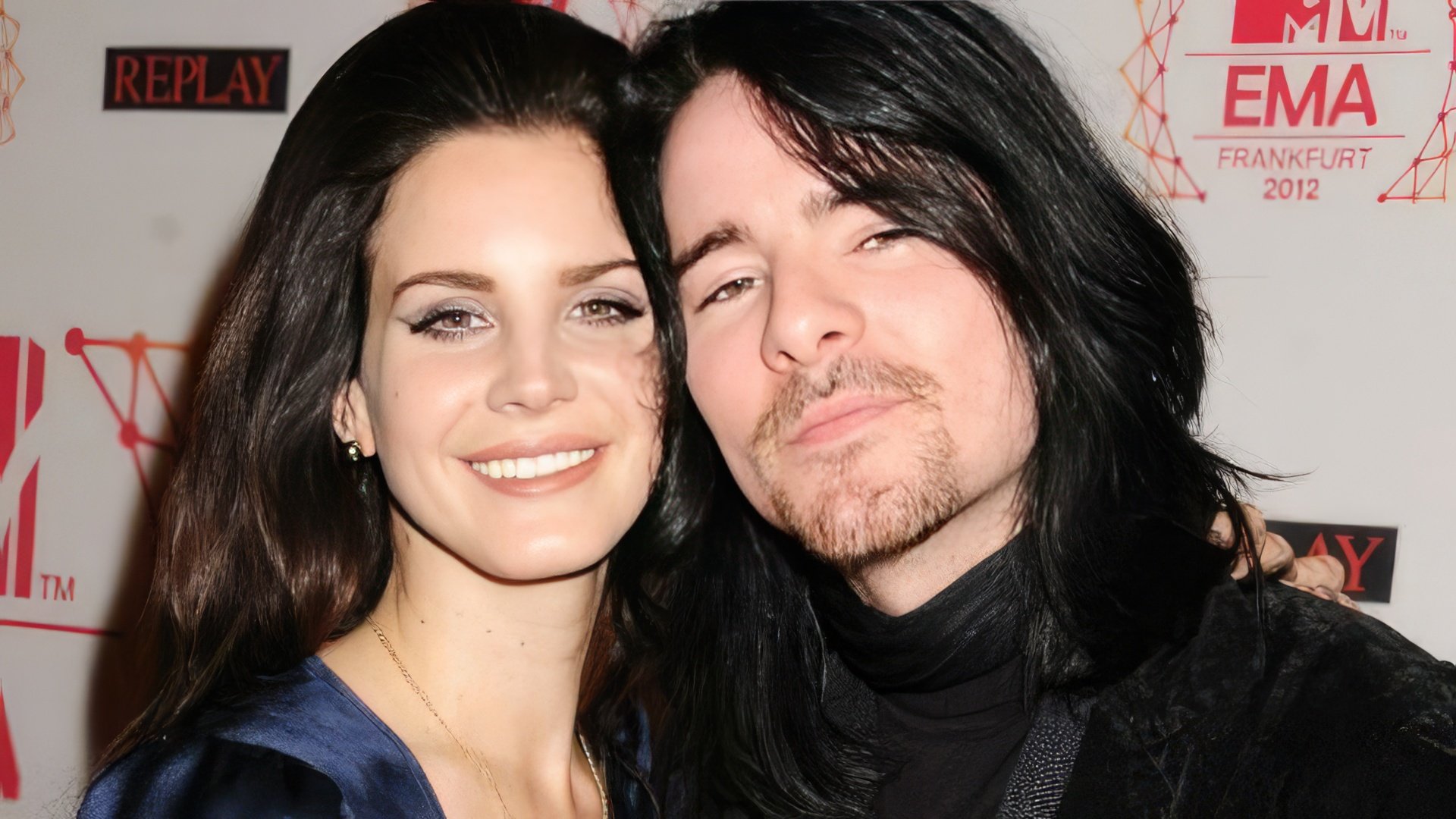Na zdjęciu: Lana Del Rey i Barry James O'Neill