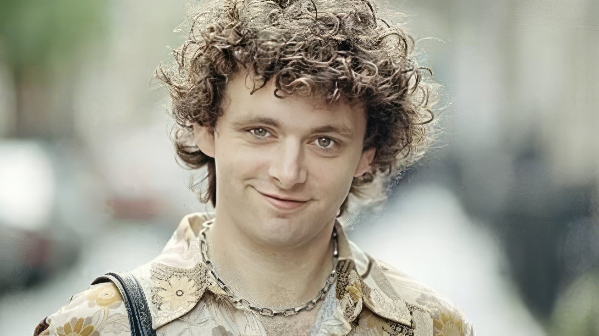 Młody Michael Sheen