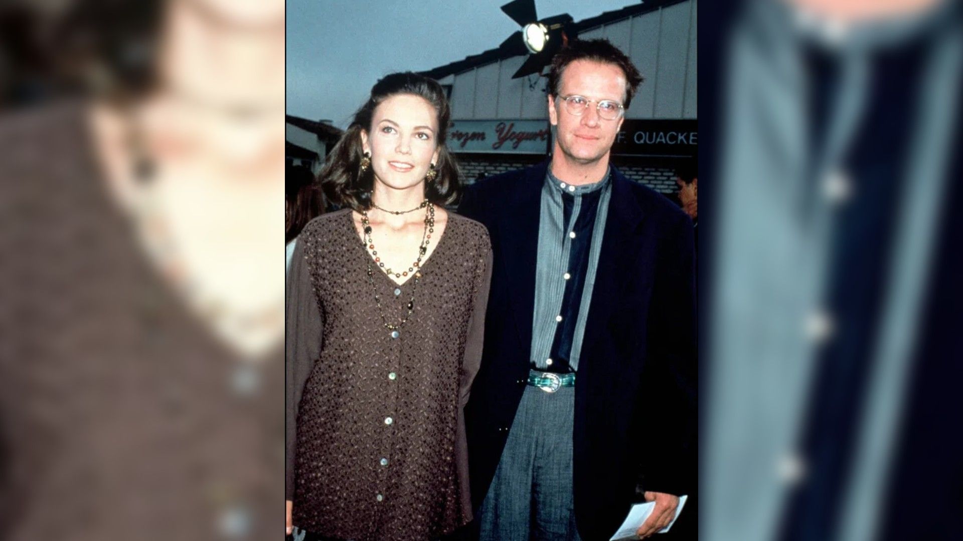 Christopher Lambert i Diane Lane