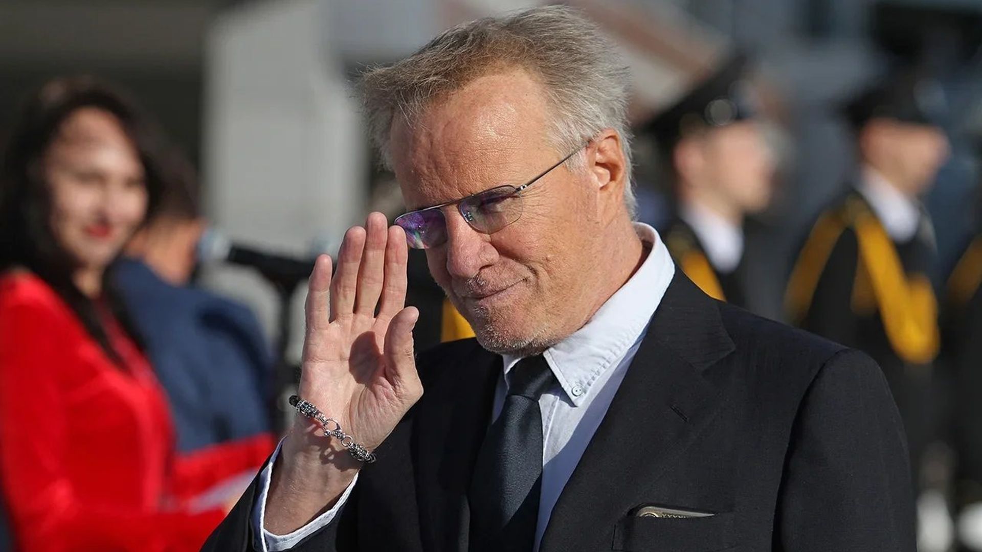 Christopher Lambert w 2022 roku