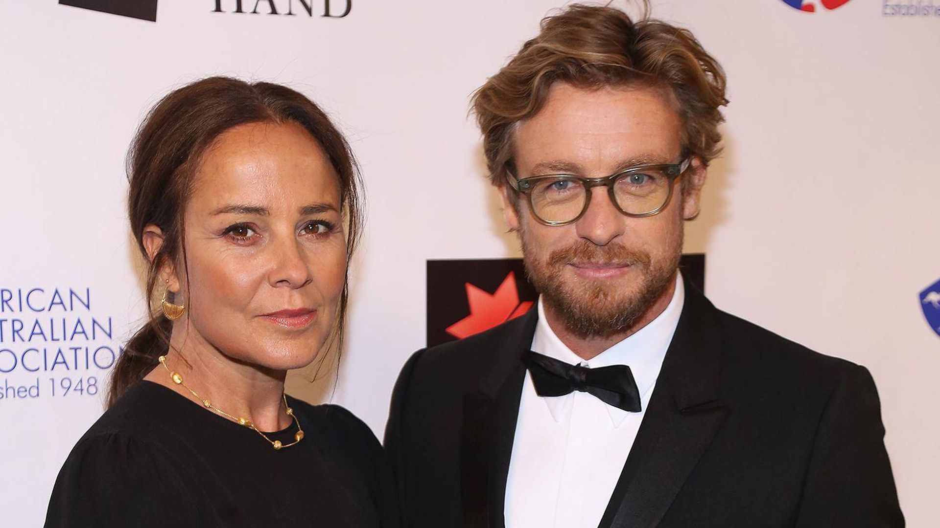 Simon Baker i Rebecca Rigg