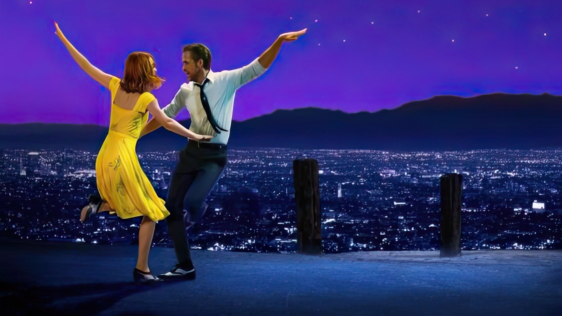 Kadr z La La Land
