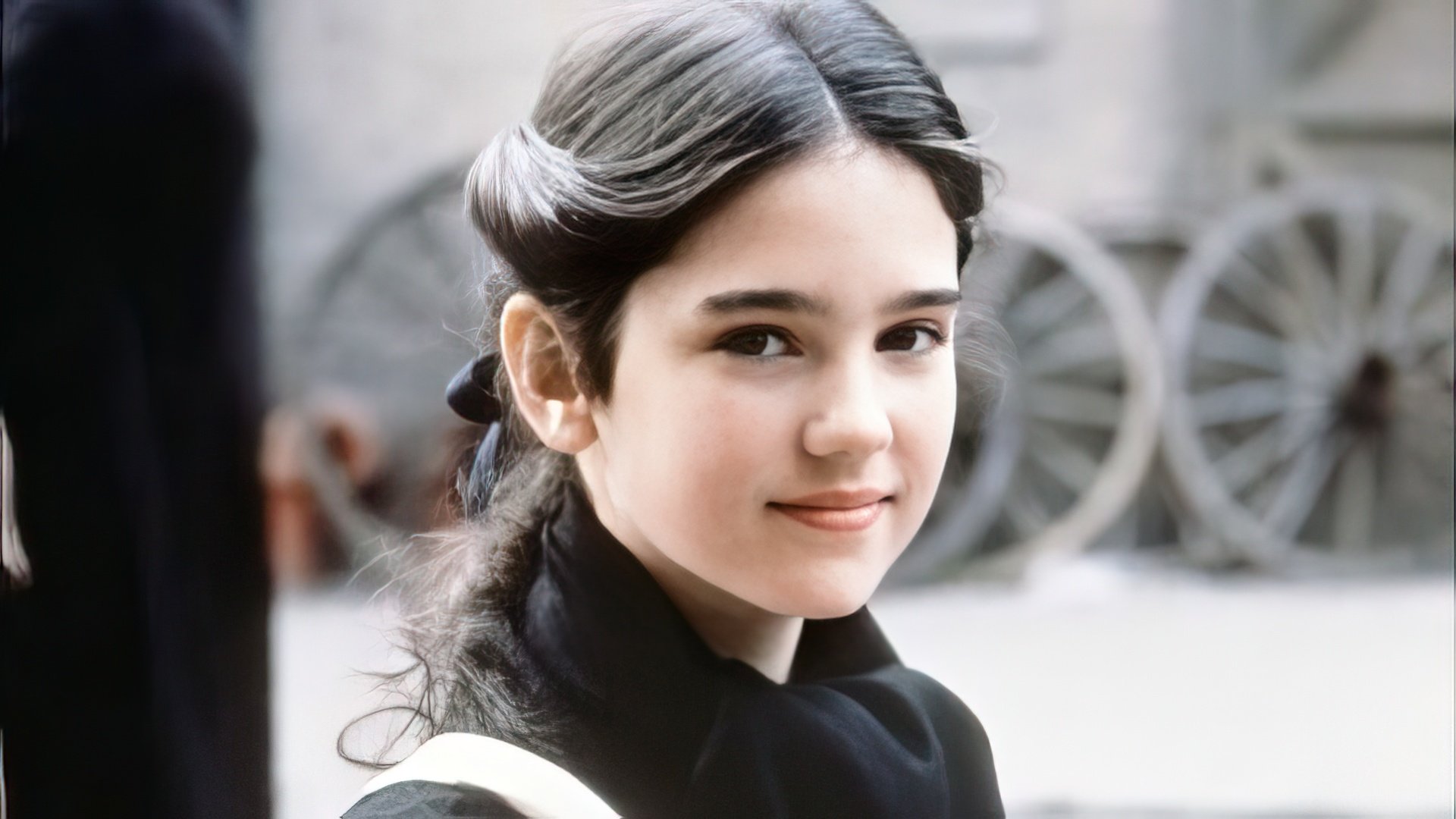 Jennifer Connelly jako dziecko