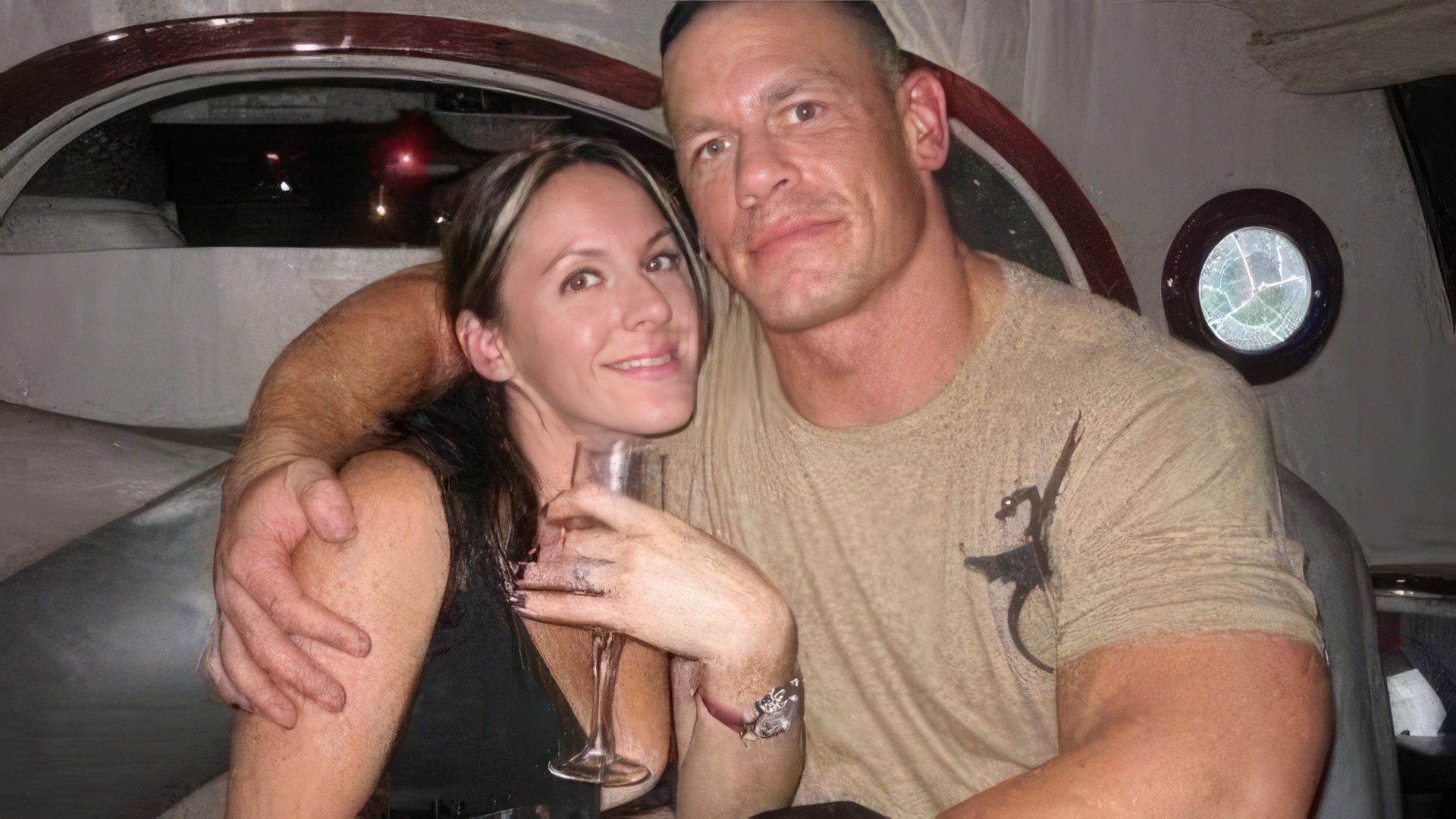 John Cena i Elizabeth Huberdeau