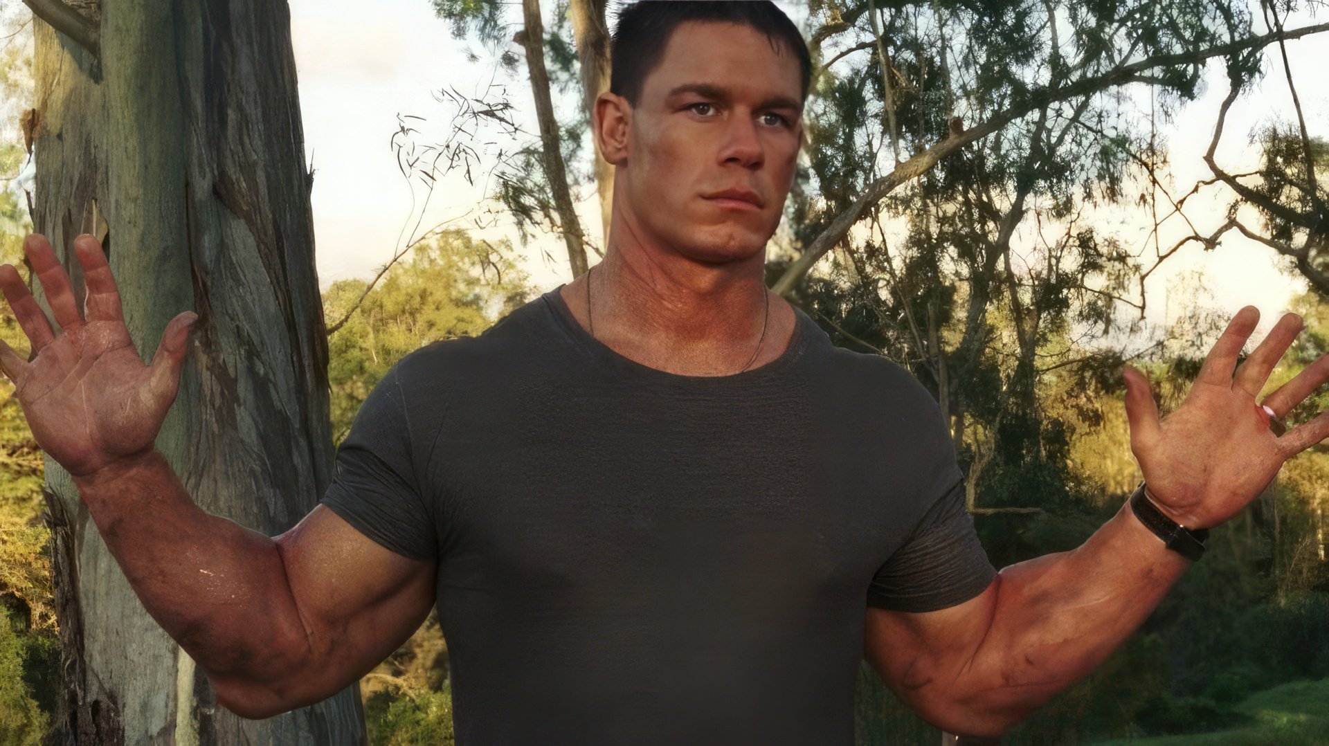 John Cena w filmie The Marine