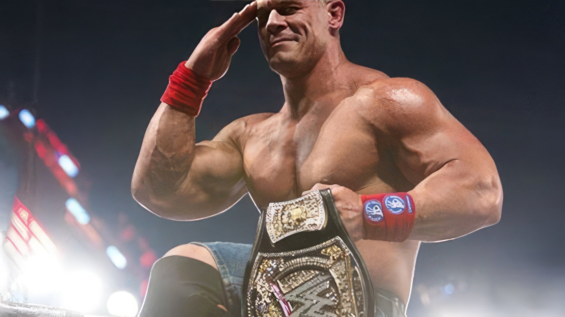 John Cena – mistrz WWE