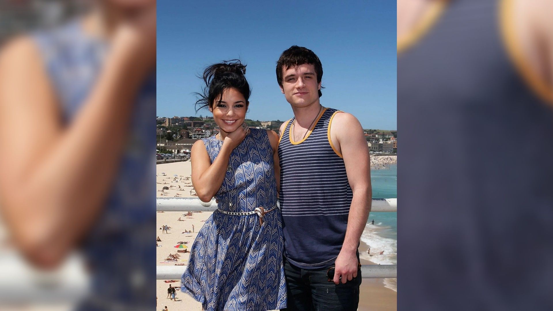 Josh Hutcherson i Vanessa Hudgens