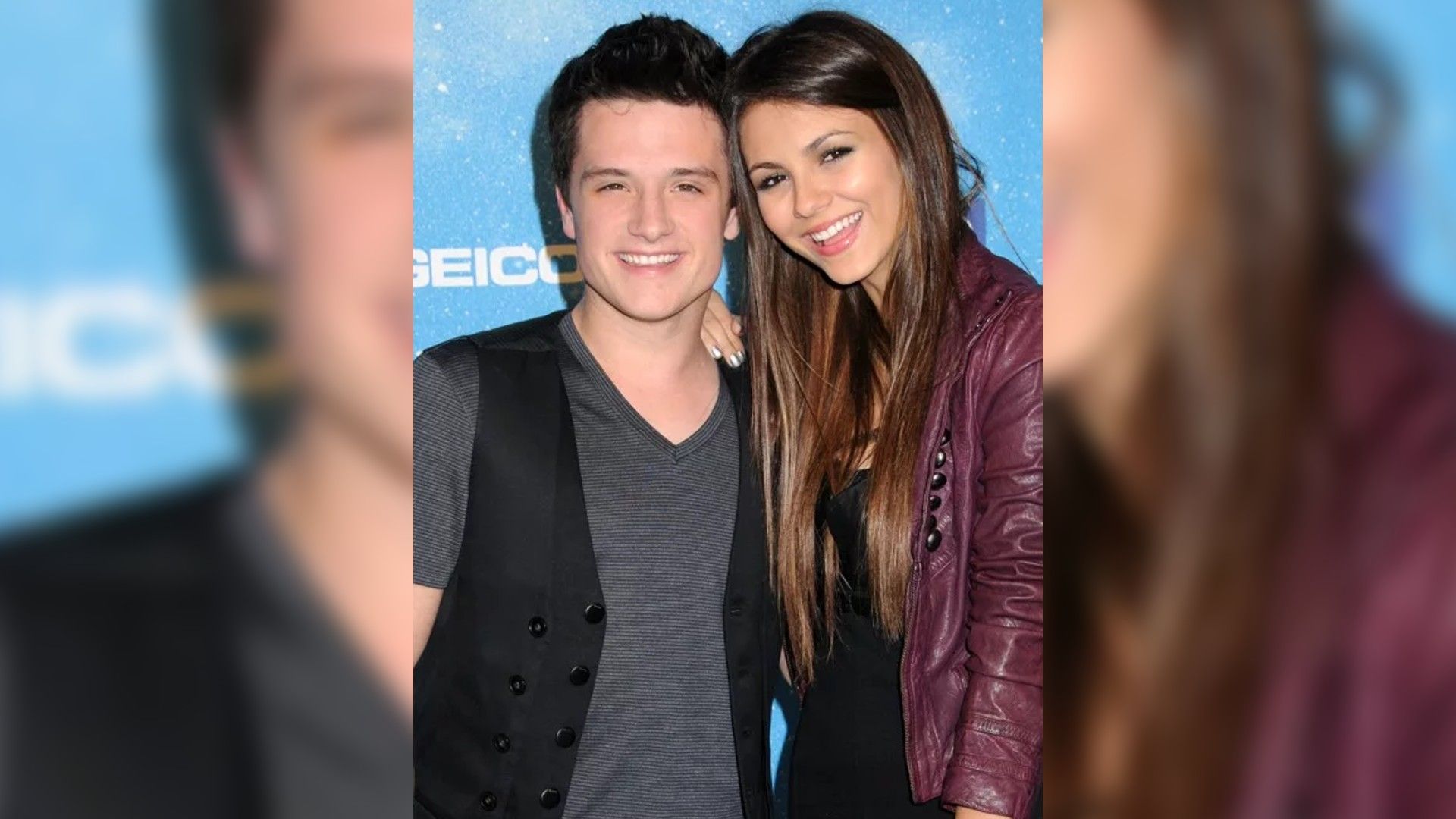 Josh Hutcherson i Victoria Justice