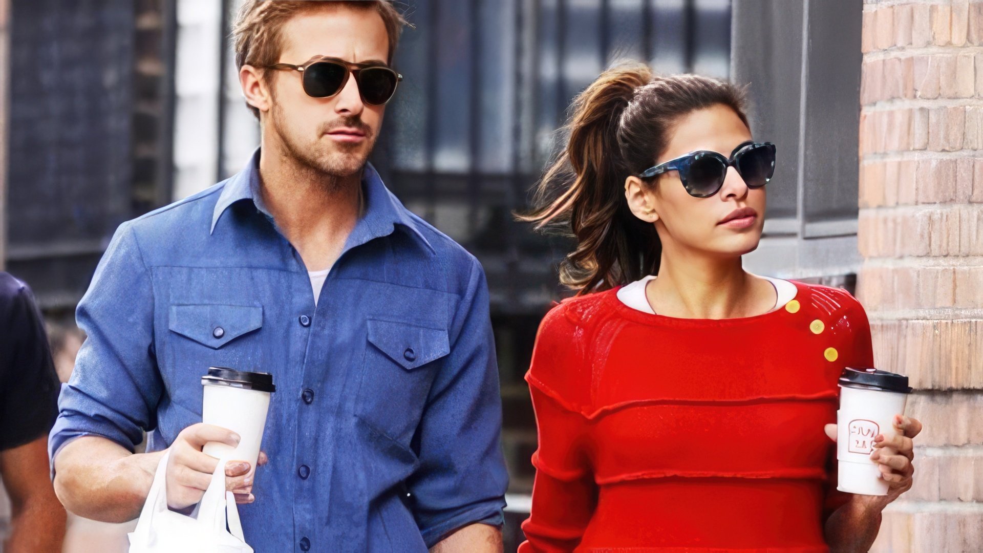 Ryan Gosling i Eva Mendes