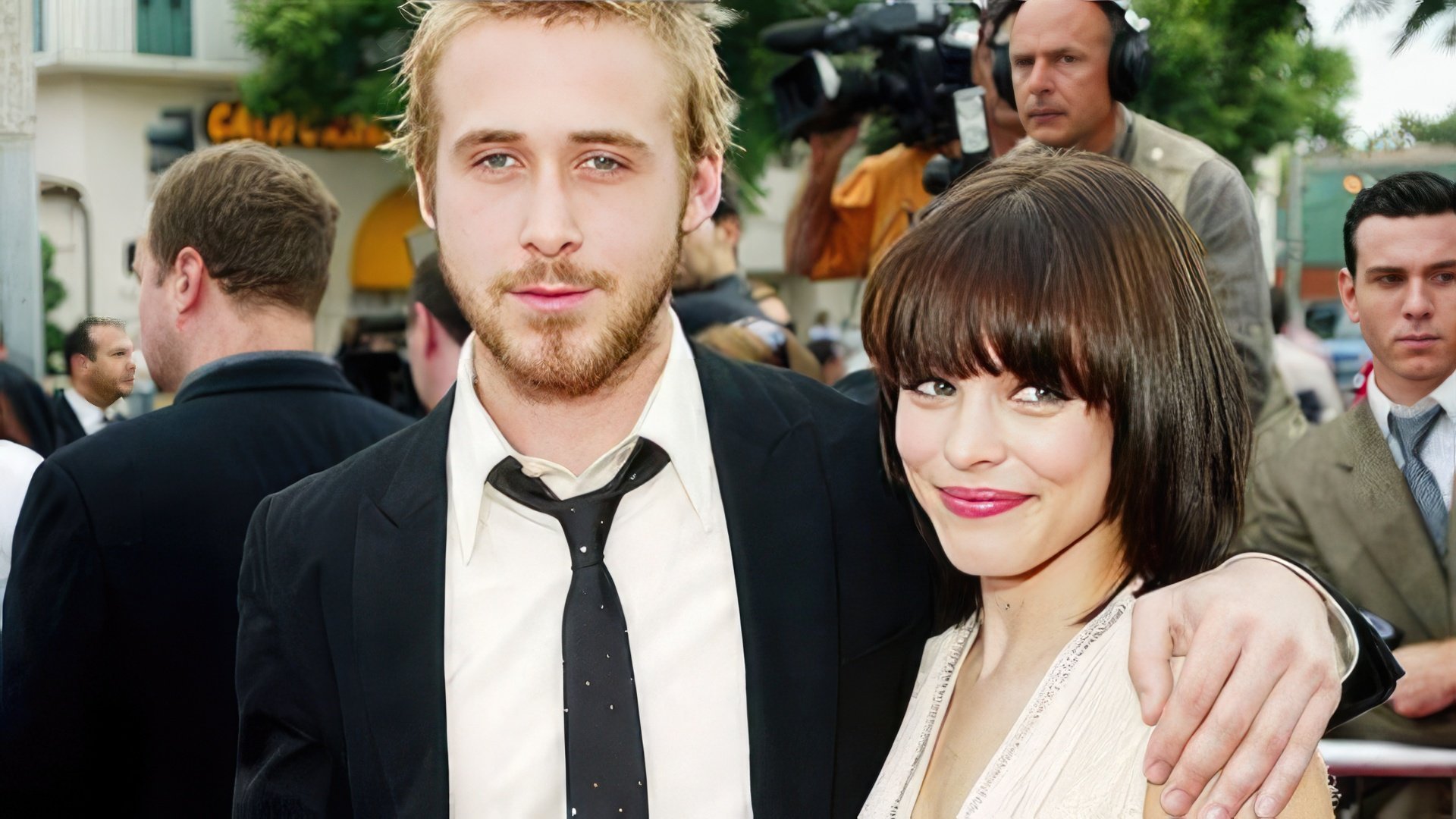 Ryan Gosling i Rachel McAdams