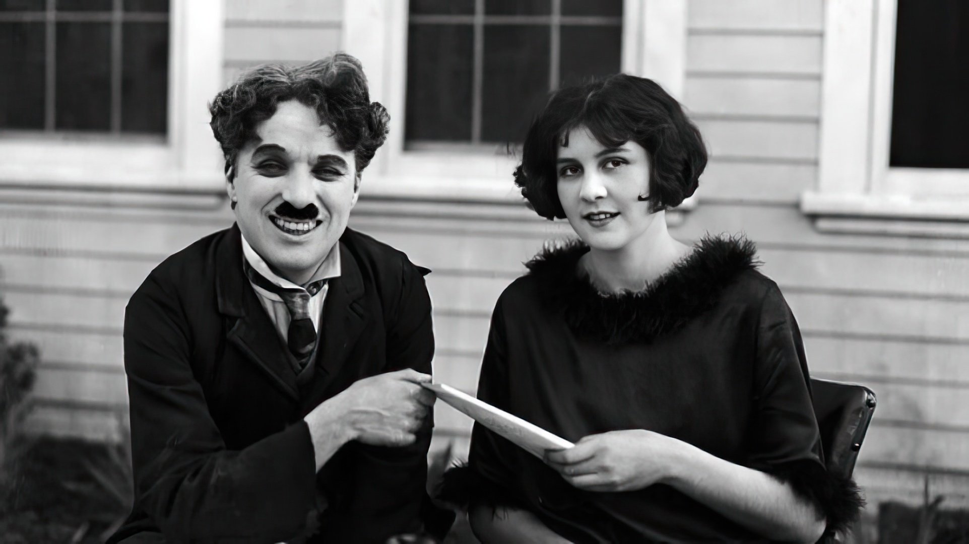 Charlie Chaplin i Lita Grey