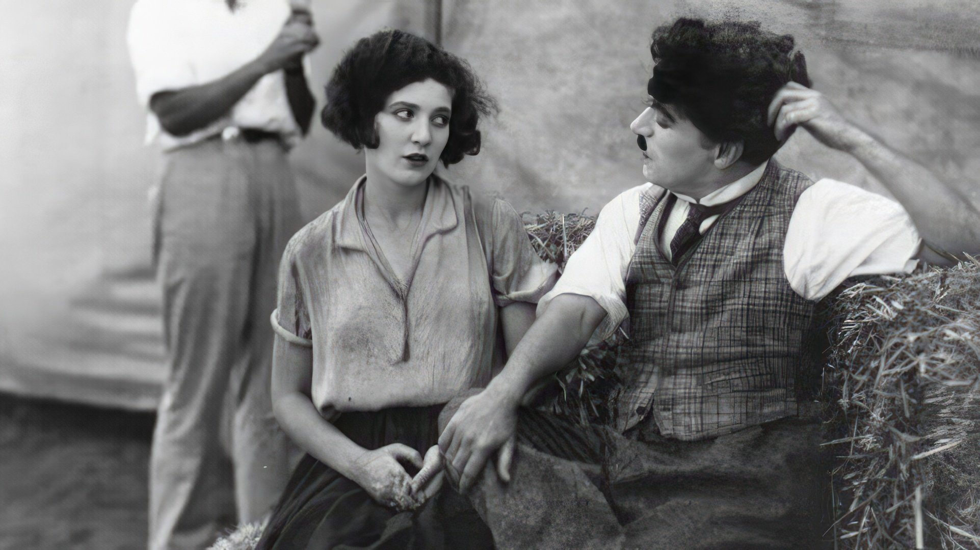 Charlie Chaplin i Mildred Harris