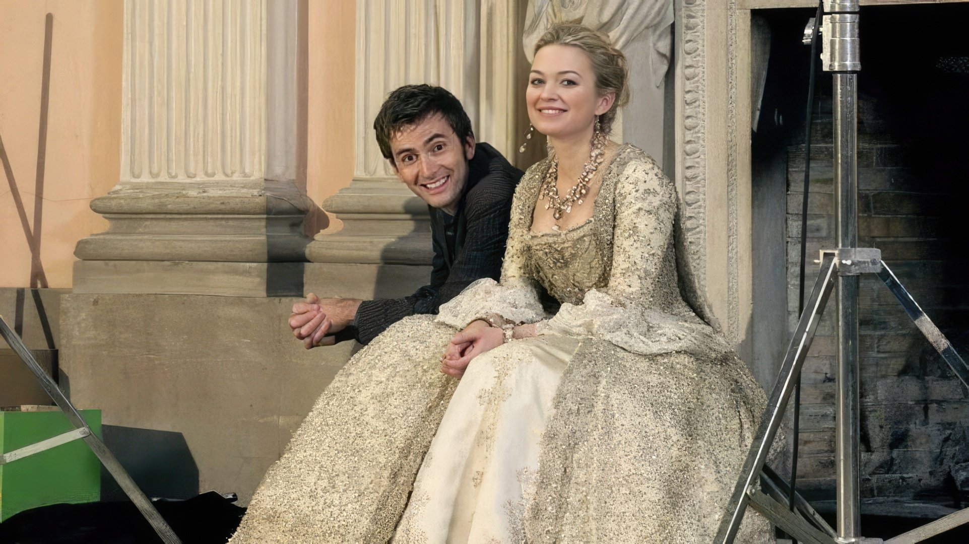 David Tennant i Sophia Myles