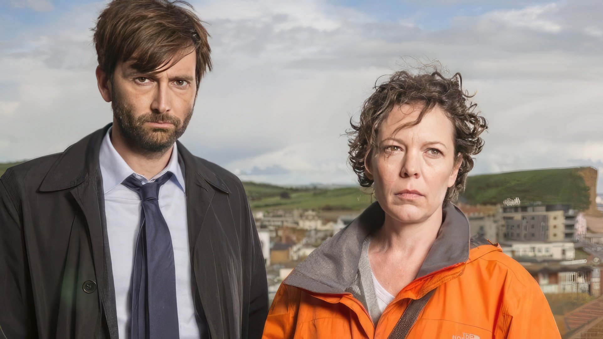 Broadchurch: David Tennant i Olivia Colman