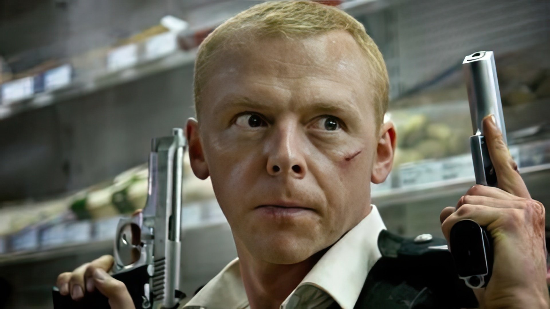 Hot Fuzz – jeden z najlepszych filmów z Simonem Peggiem