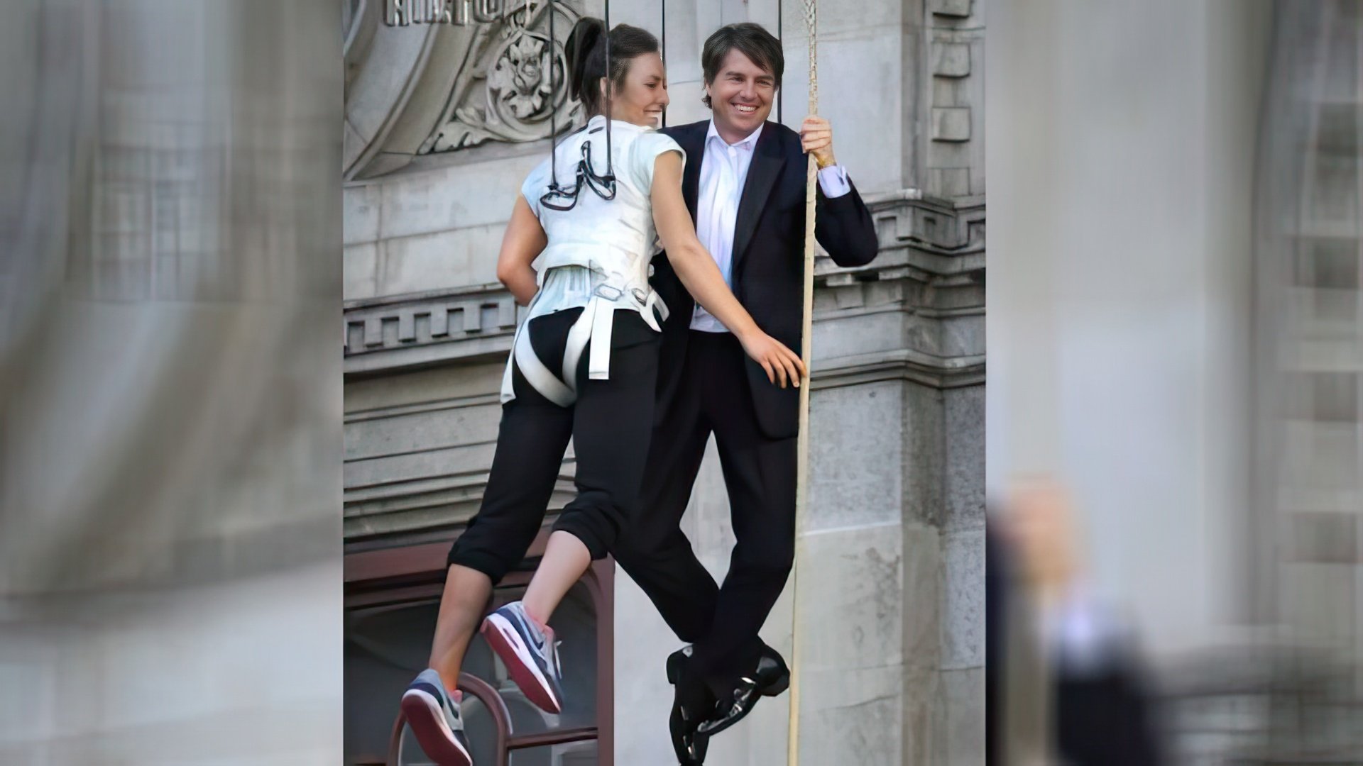 Na planie Mission: Impossible – Rogue Nation