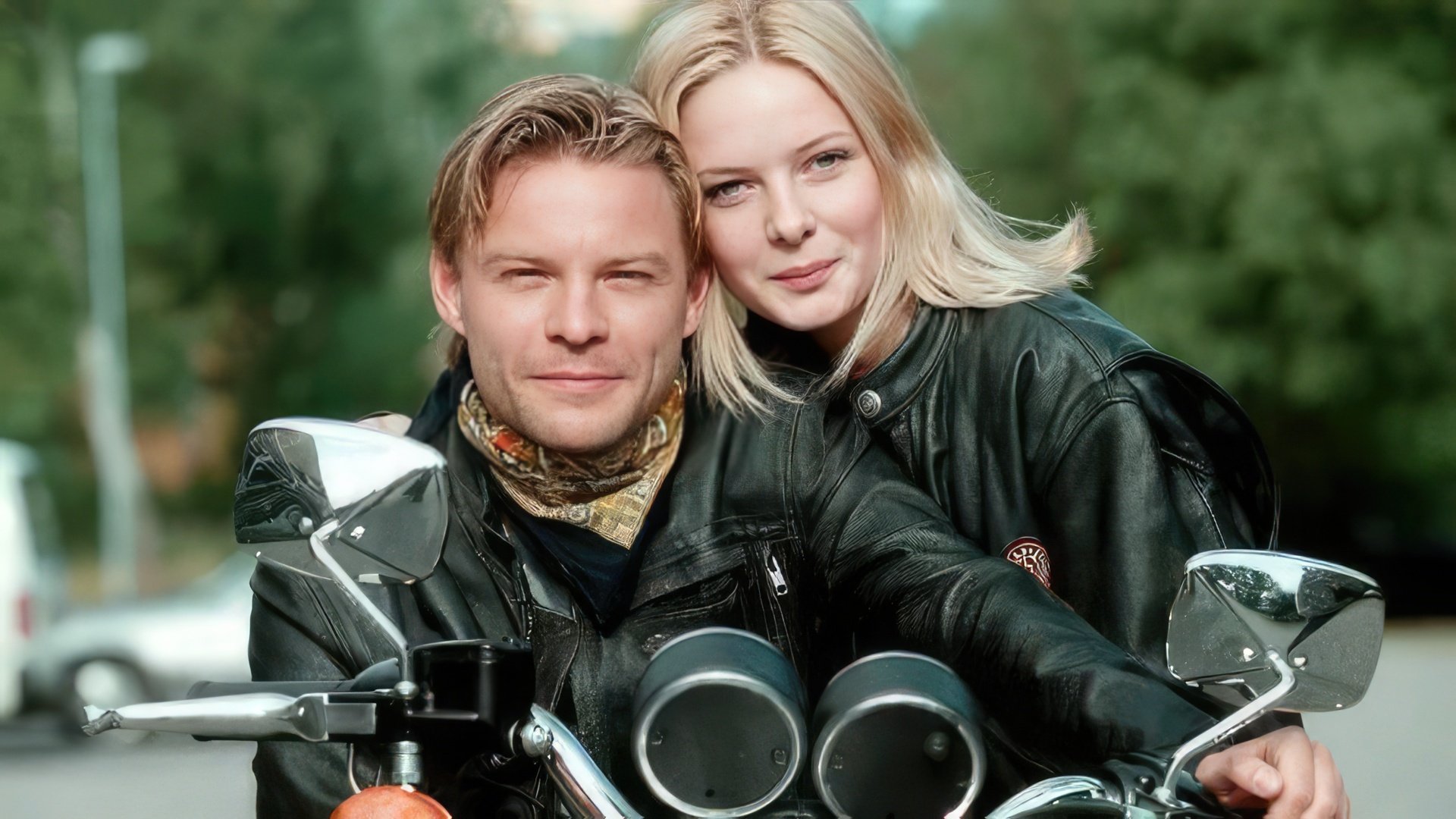 Rebecca Ferguson i Ludwig Hallberg