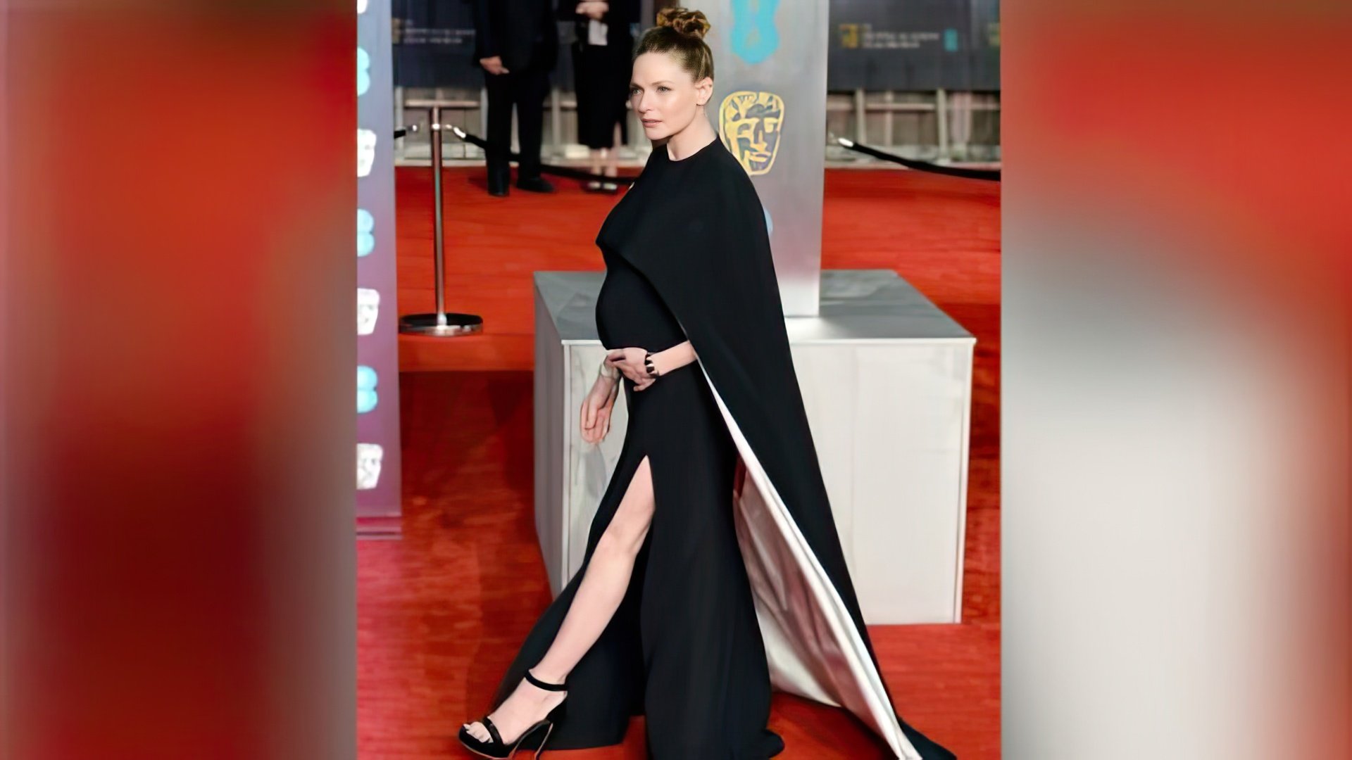 Rebecca Ferguson podczas drugiej ciąży