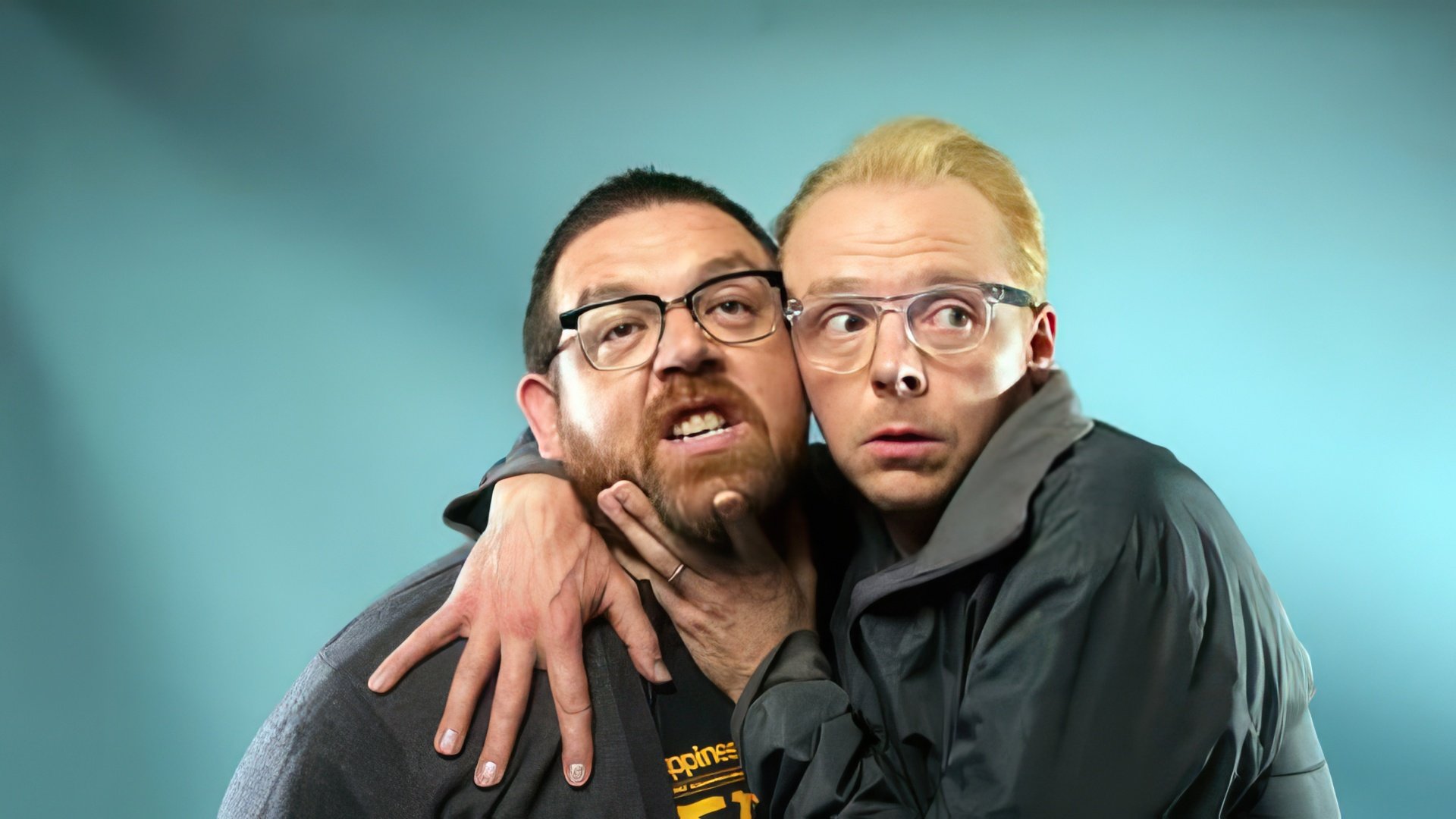 Simon Pegg i Nick Frost – unikalny duet kreatywny