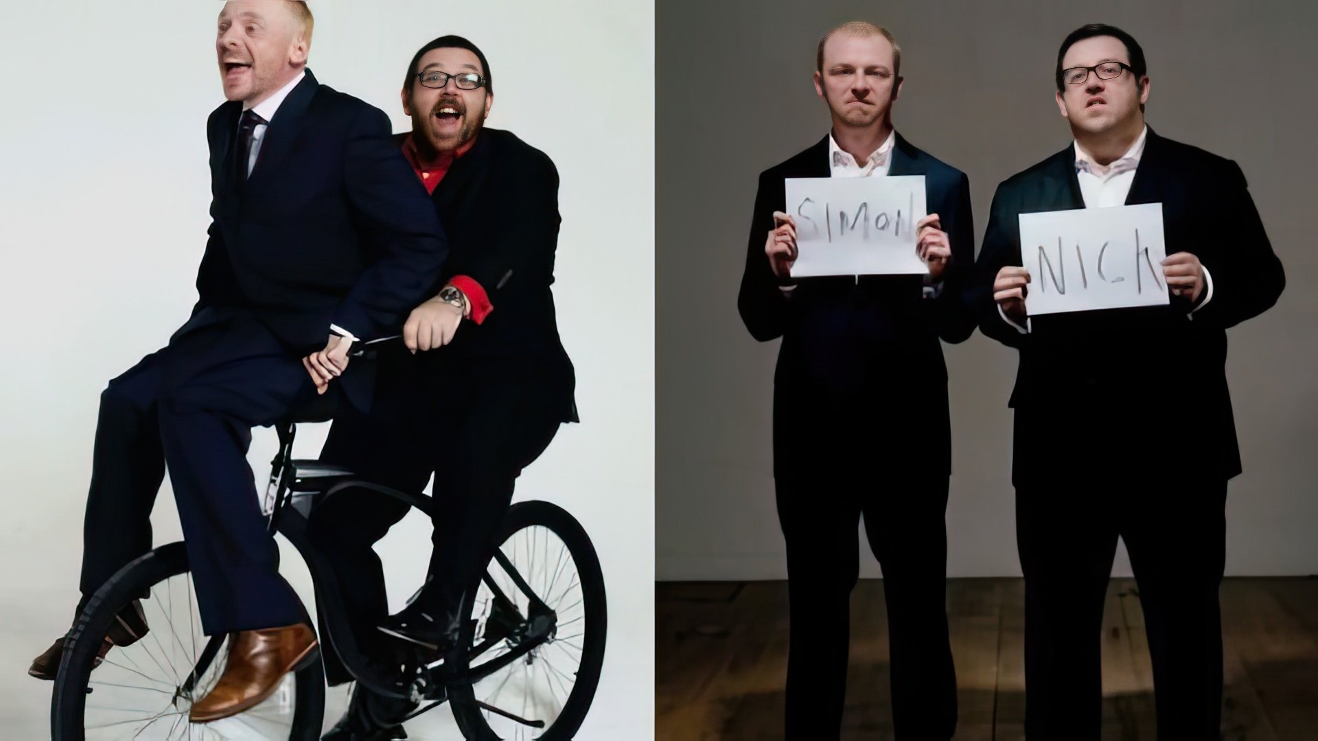 Simon Pegg i Nick Frost pracują razem nad filmami