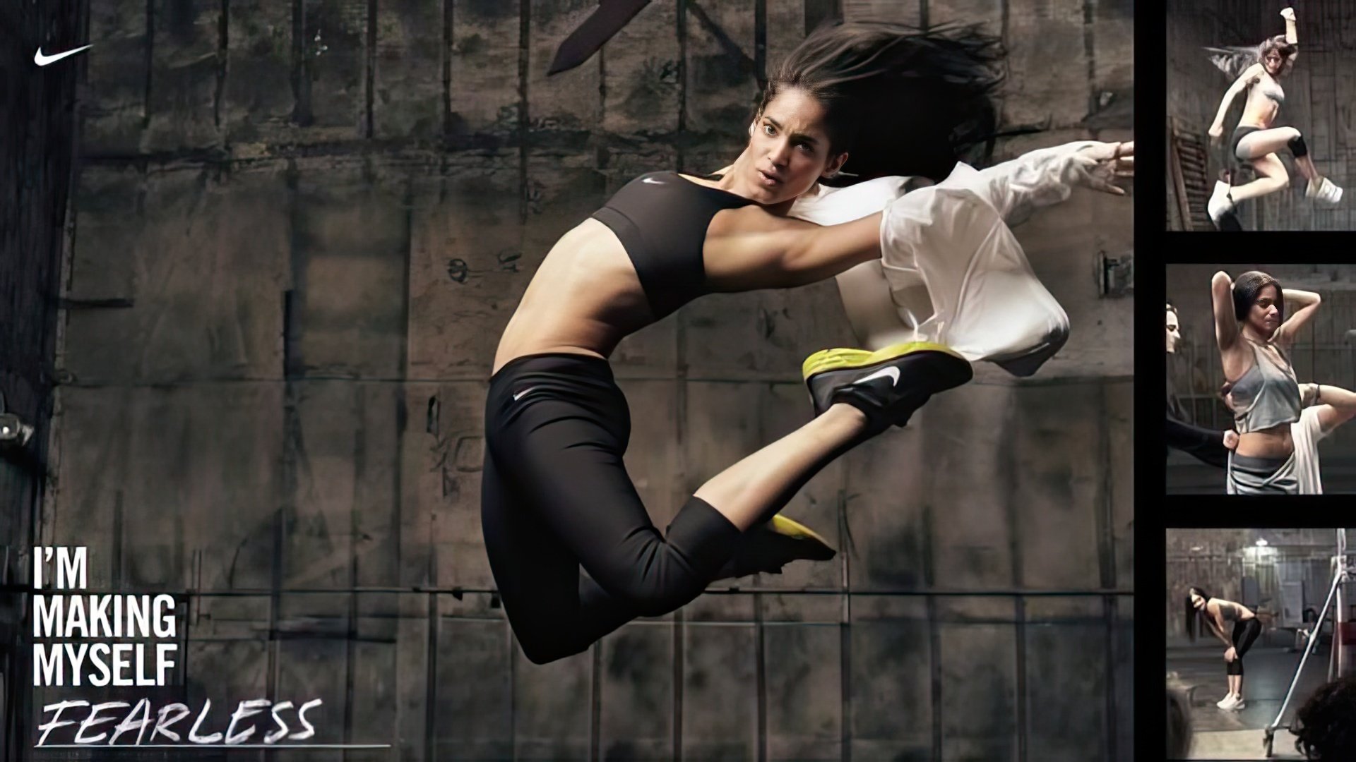 Sofia Boutella podpisała kontrakt z Nike