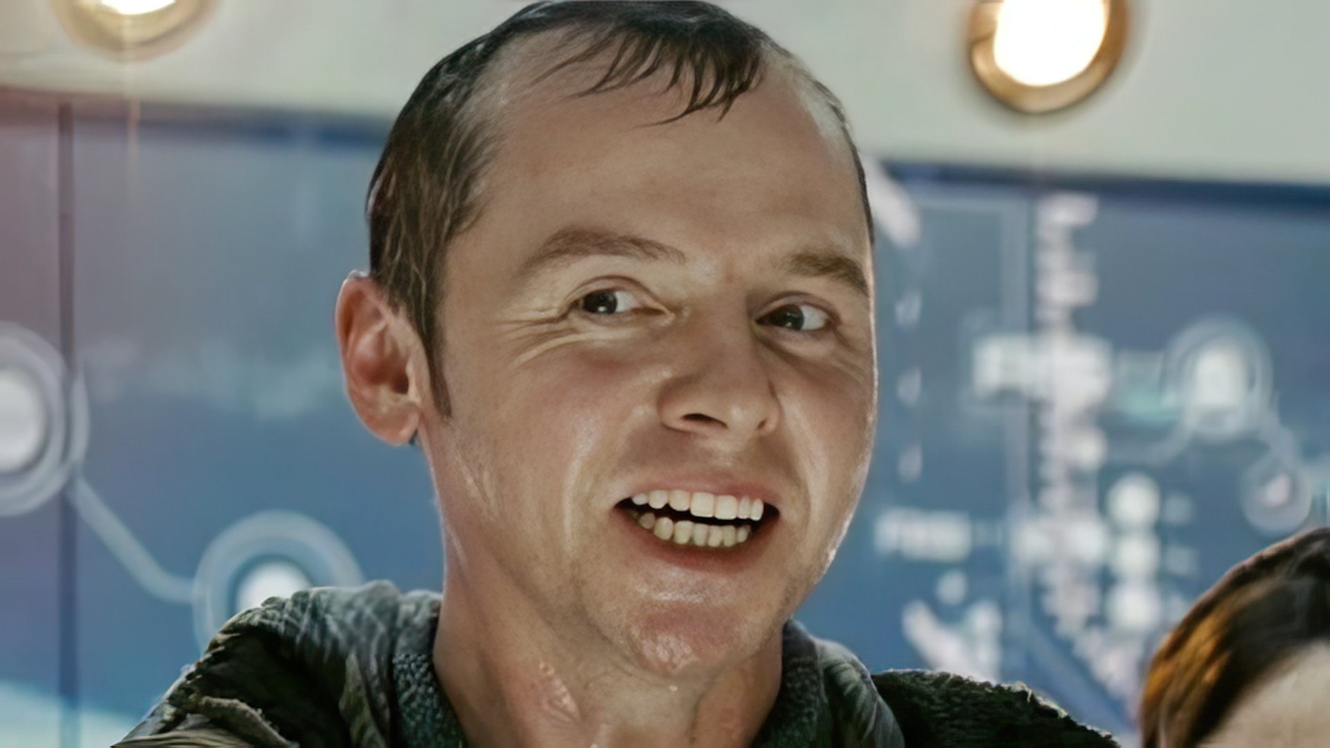 Star Trek: Simon Pegg jako Montgomery