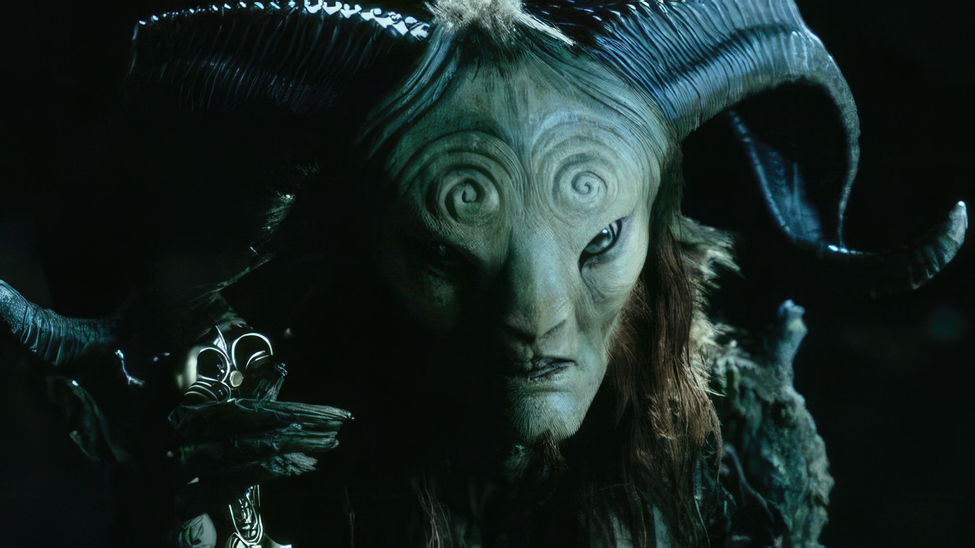 Scena z filmu 'Pan's Labyrinth'