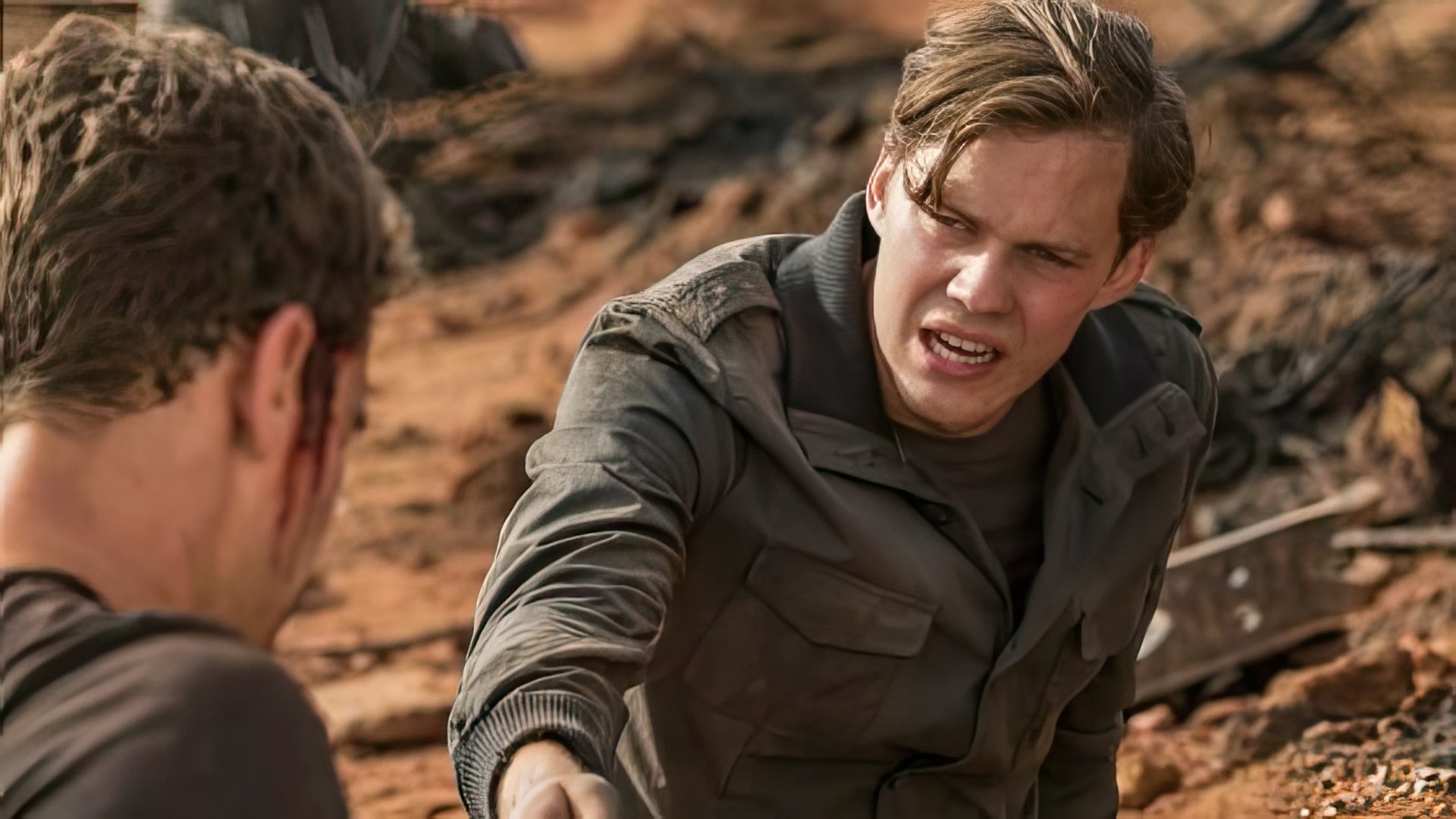 Kadr z filmu "The Divergent Series: Allegiant"