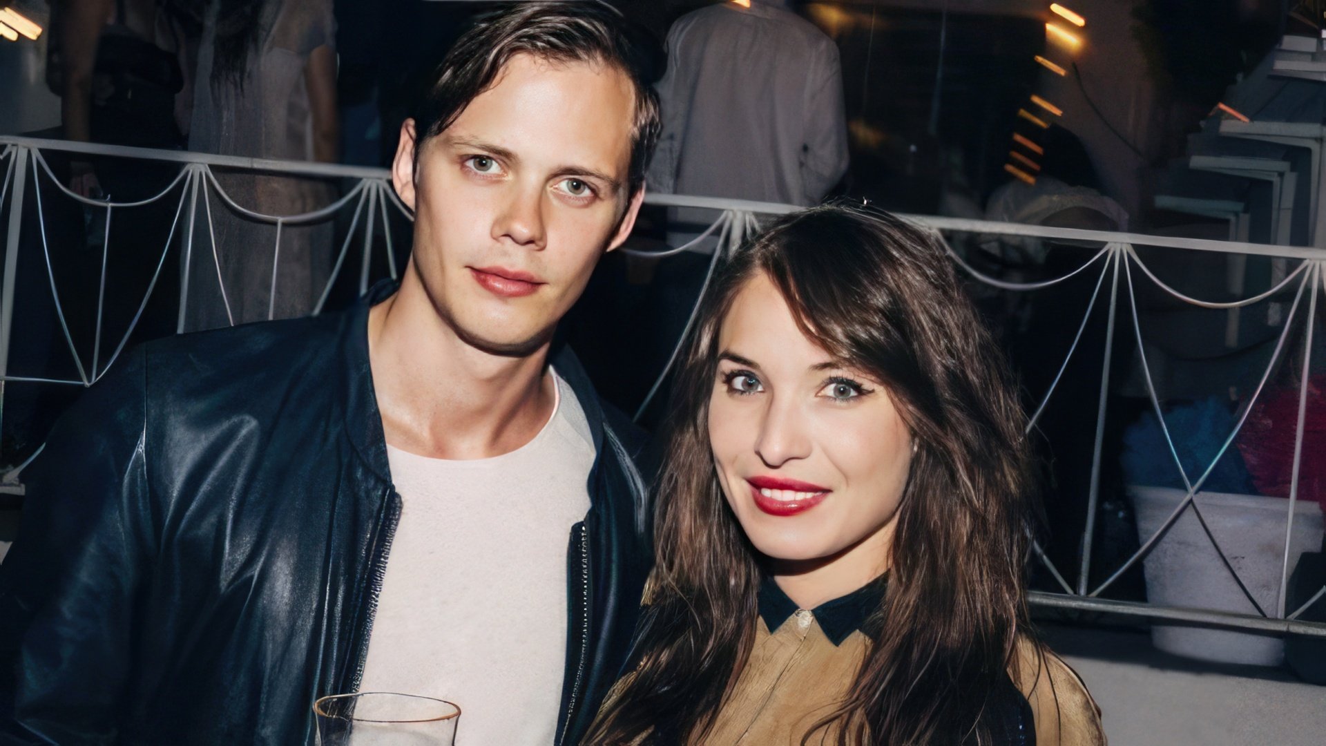 Bill Skarsgård i jego dziewczyna Alida Morberg